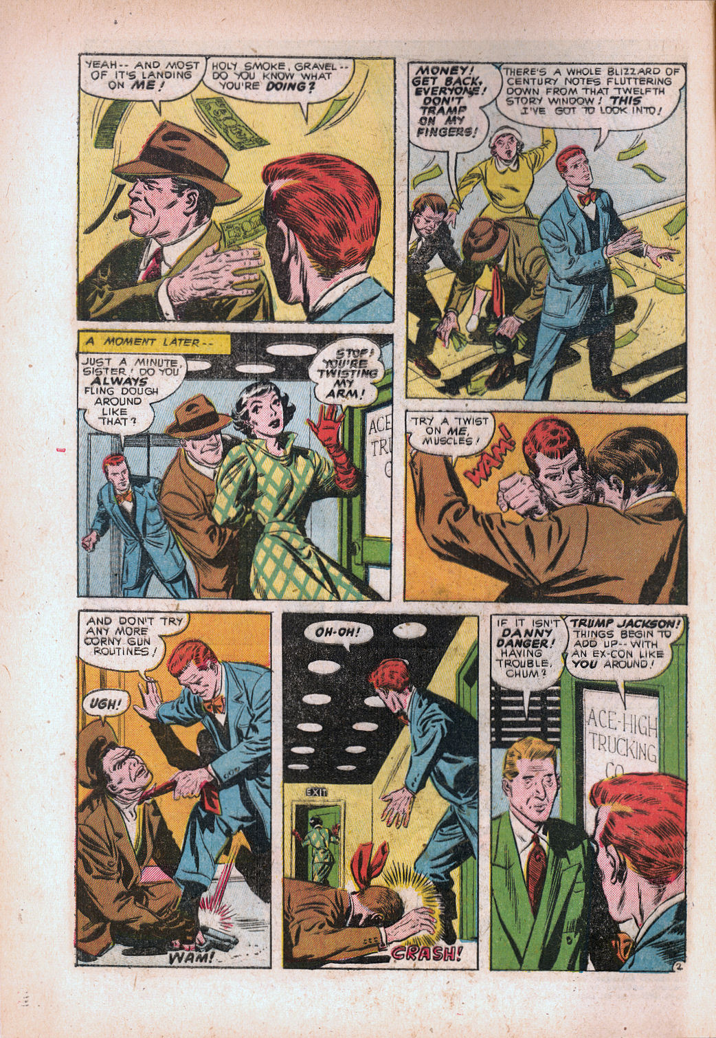 Read online Operation: Peril comic -  Issue #10 - 4