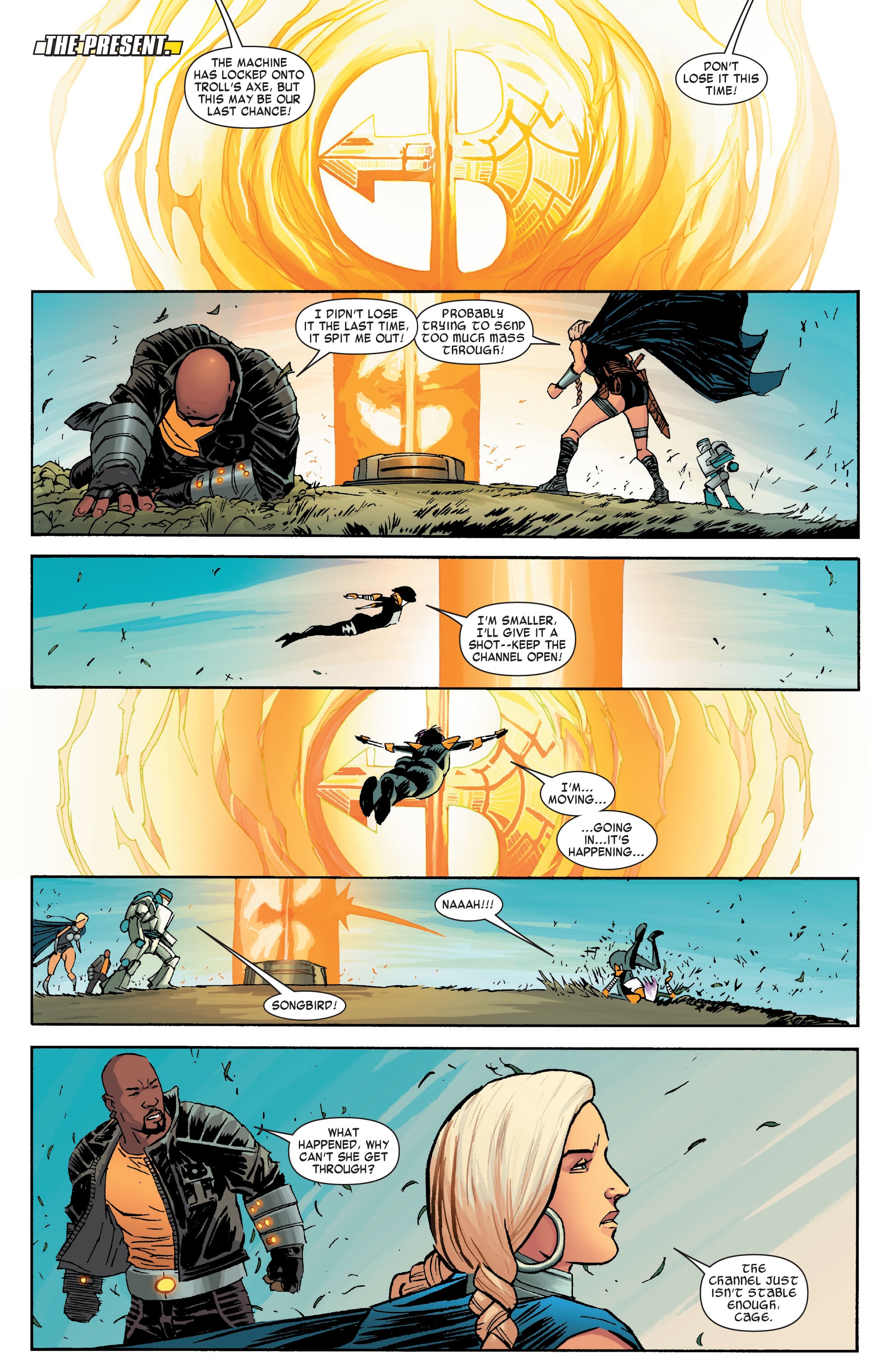 Read online Thunderbolts: Uncaged Omnibus comic -  Issue # TPB (Part 7) - 18