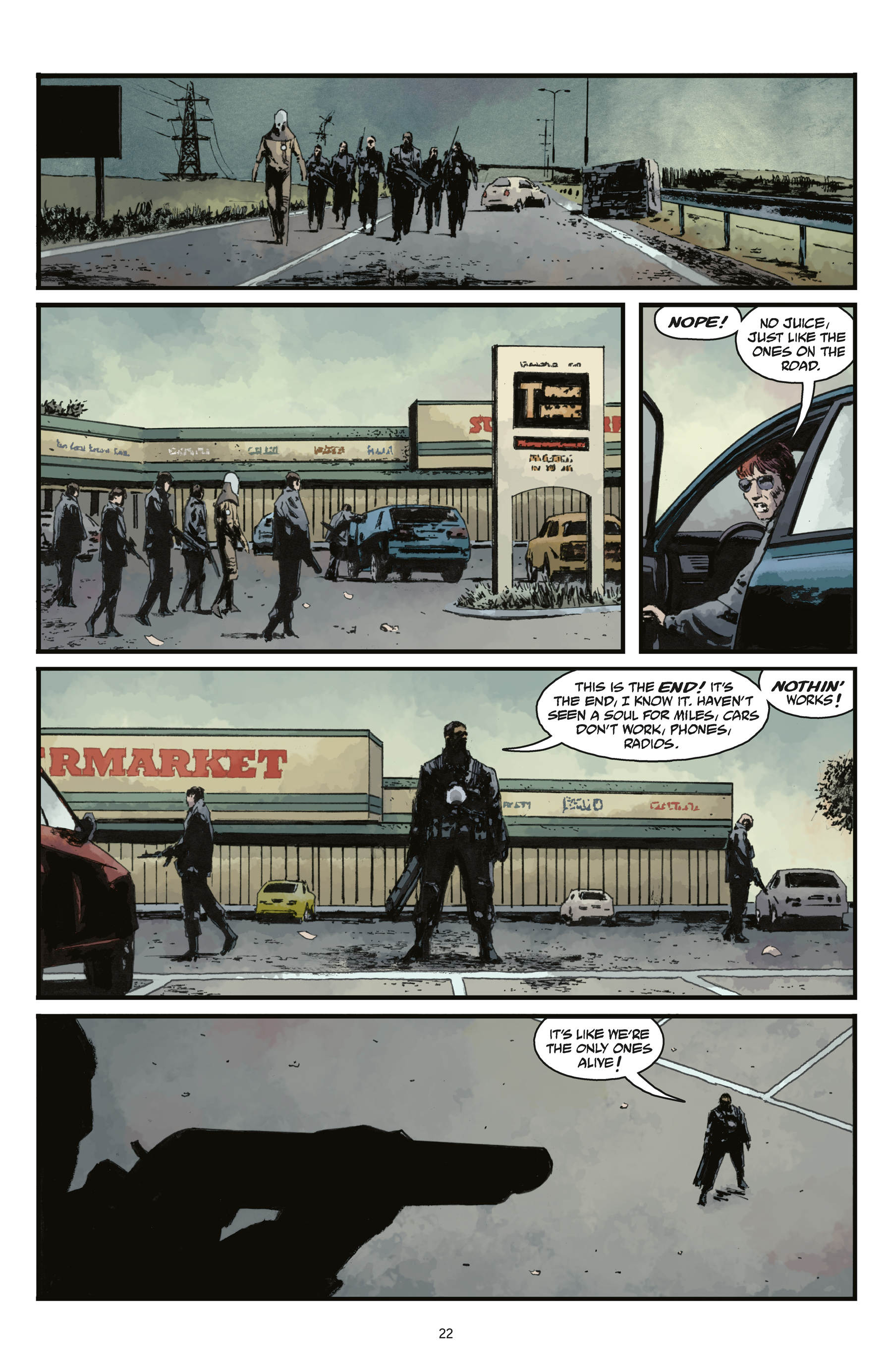 Read online B.P.R.D. Omnibus comic -  Issue # TPB 7 (Part 1) - 19