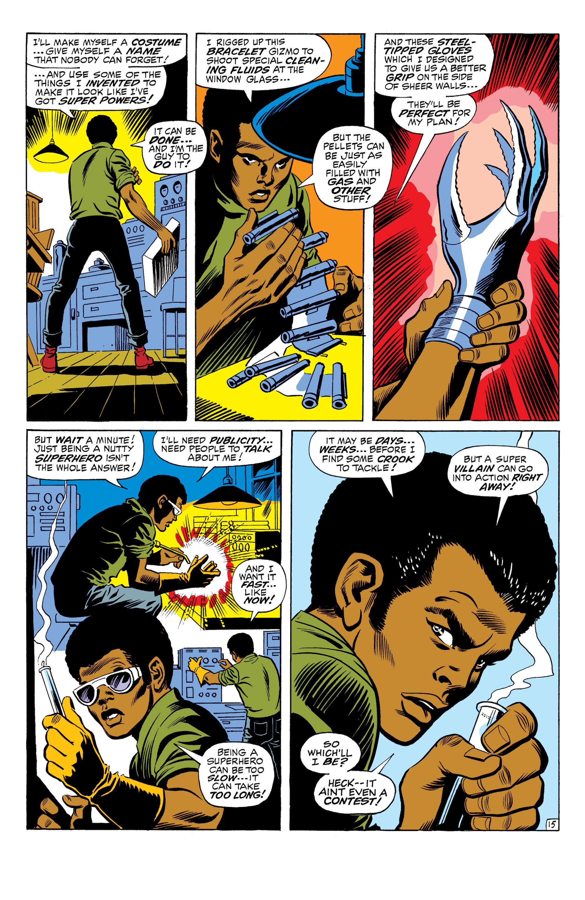 Read online Amazing Spider-Man Epic Collection comic -  Issue # The Secret of the Petrified Tablet (Part 3) - 79