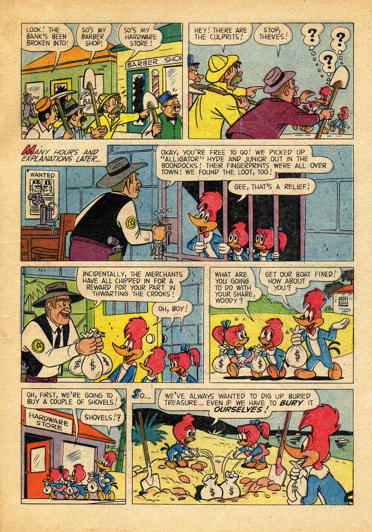 Read online Walter Lantz Woody Woodpecker (1952) comic -  Issue #56 - 33