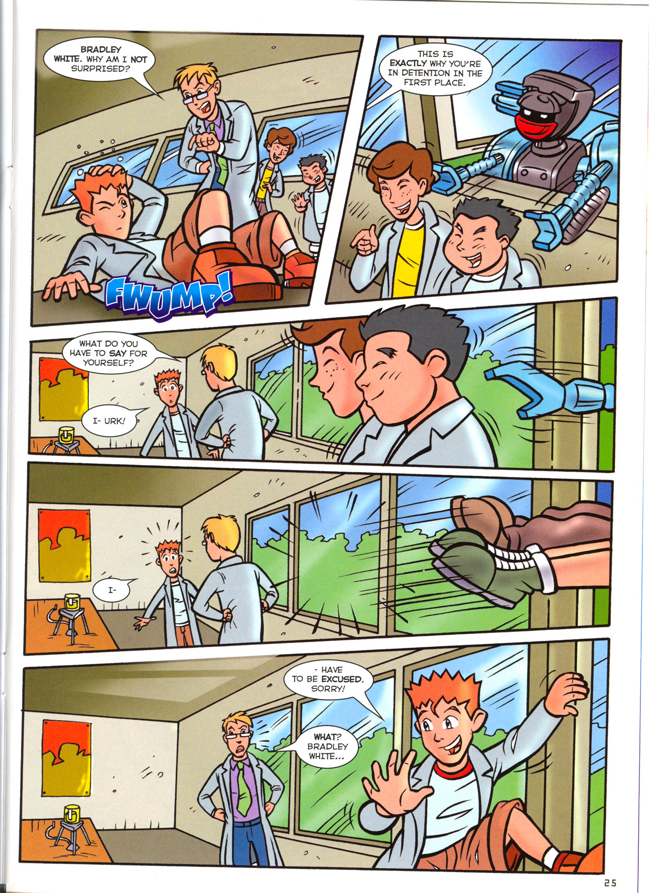 Read online Transformers: Armada (2003) comic -  Issue #3 - 18