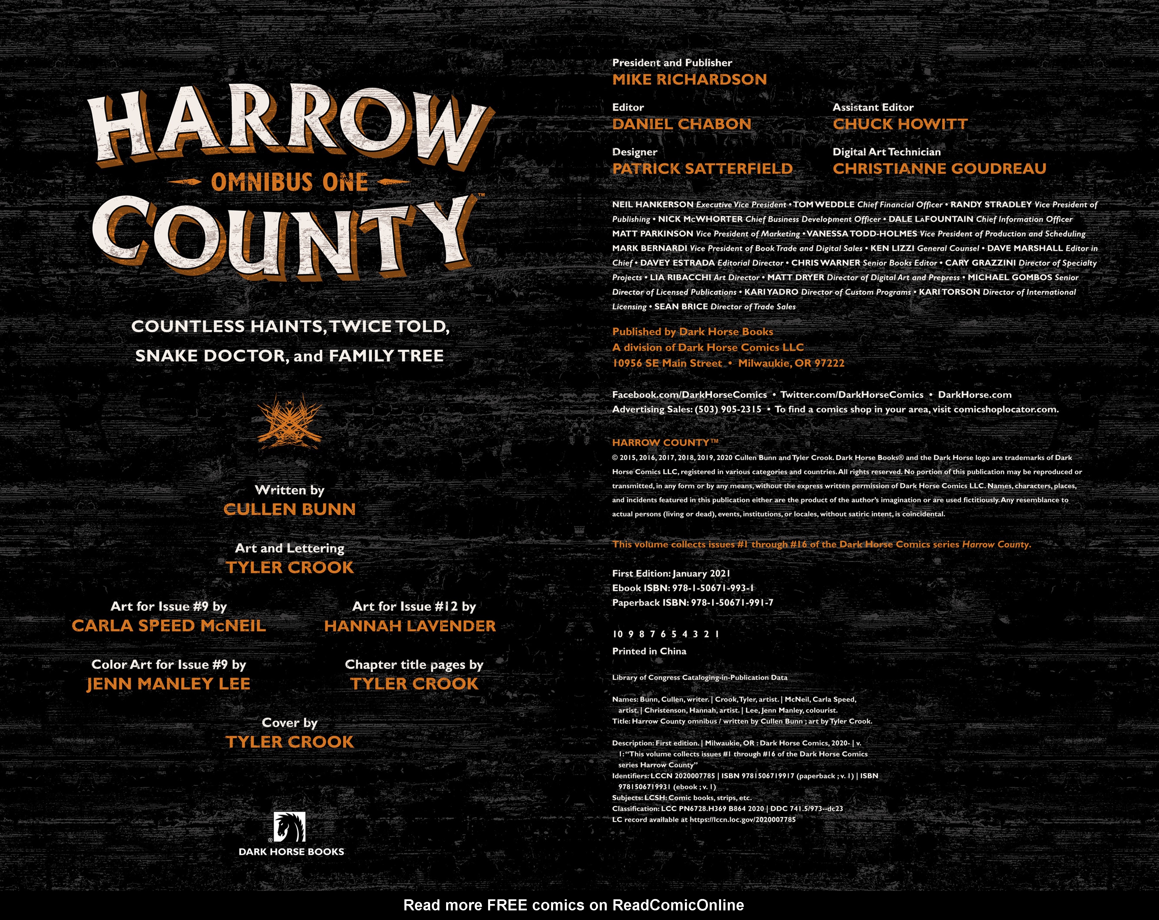 Read online Harrow County comic -  Issue # _Omnibus 1 (Part 1) - 4
