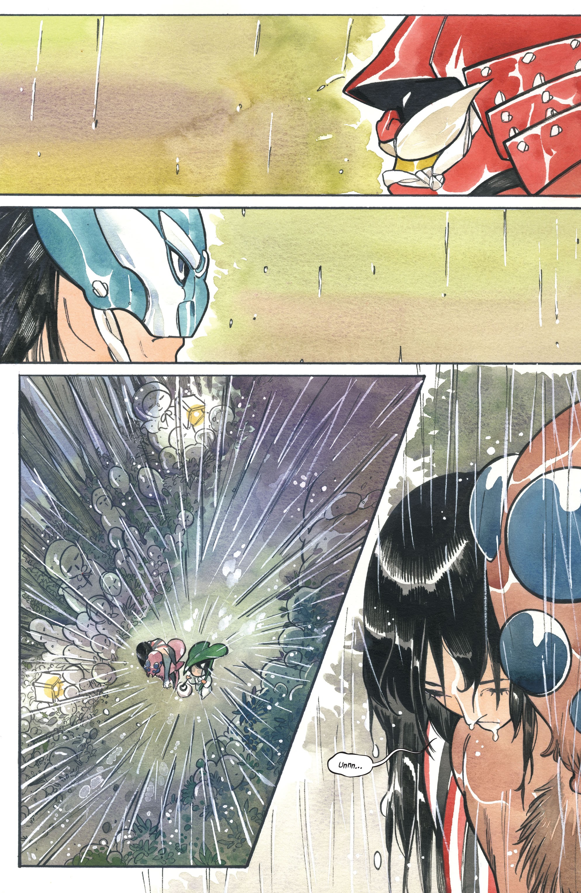 Read online Demon Wars: Shield of Justice comic -  Issue # Full - 16