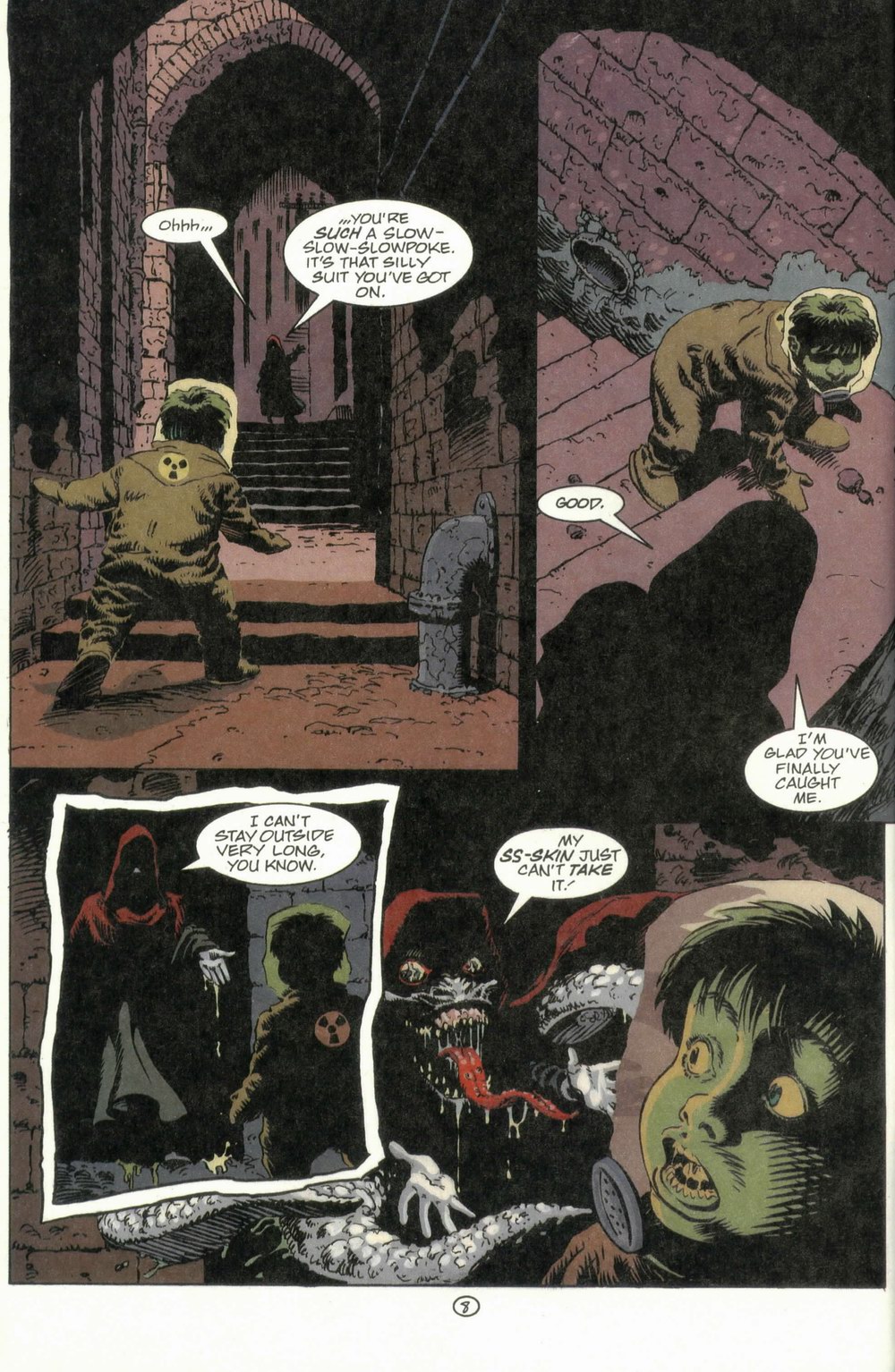 Read online Grendel: War Child comic -  Issue #6 - 10
