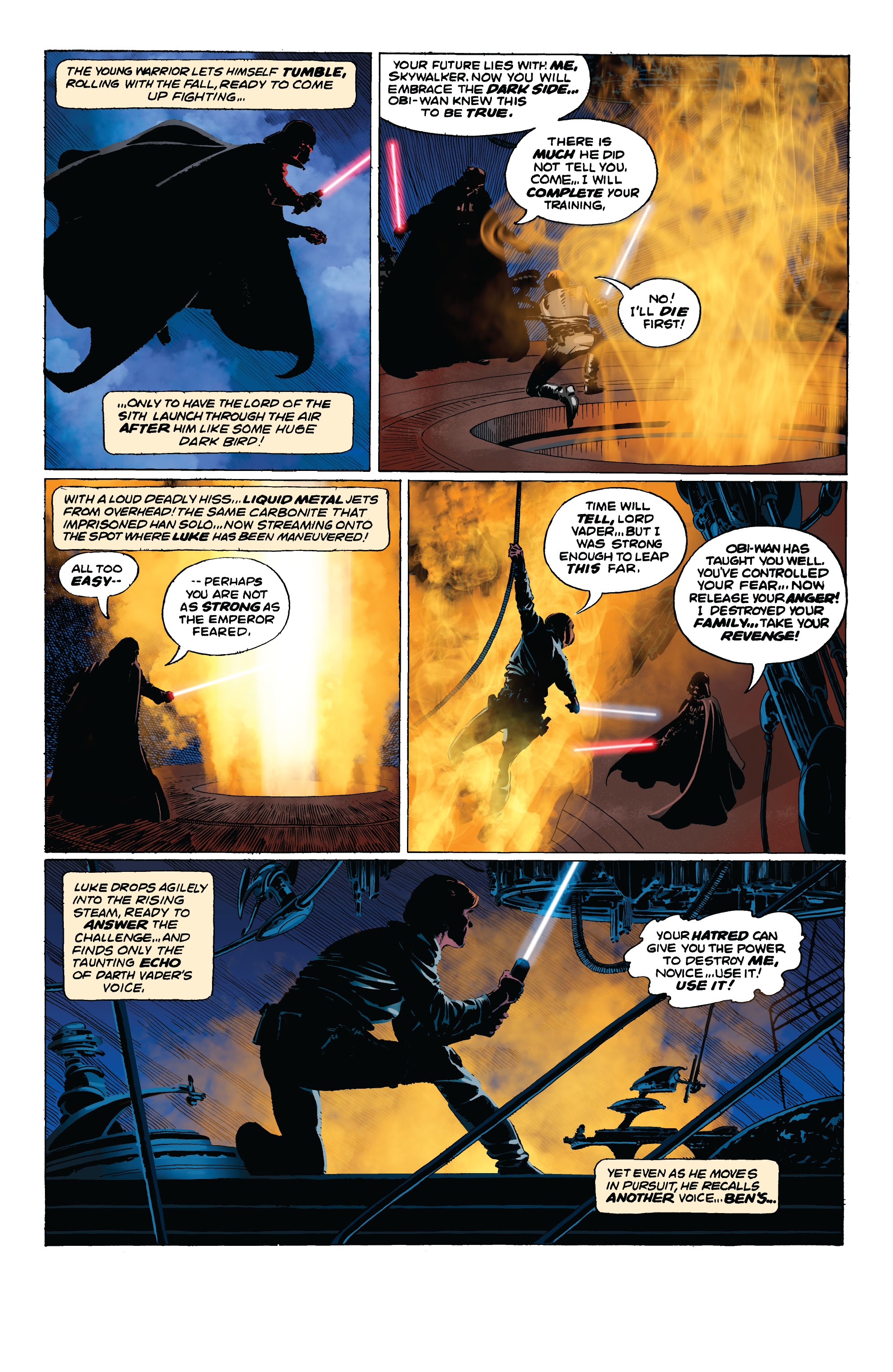 Read online Star Wars: The Original Trilogy: The Movie Adaptations comic -  Issue # TPB (Part 3) - 17