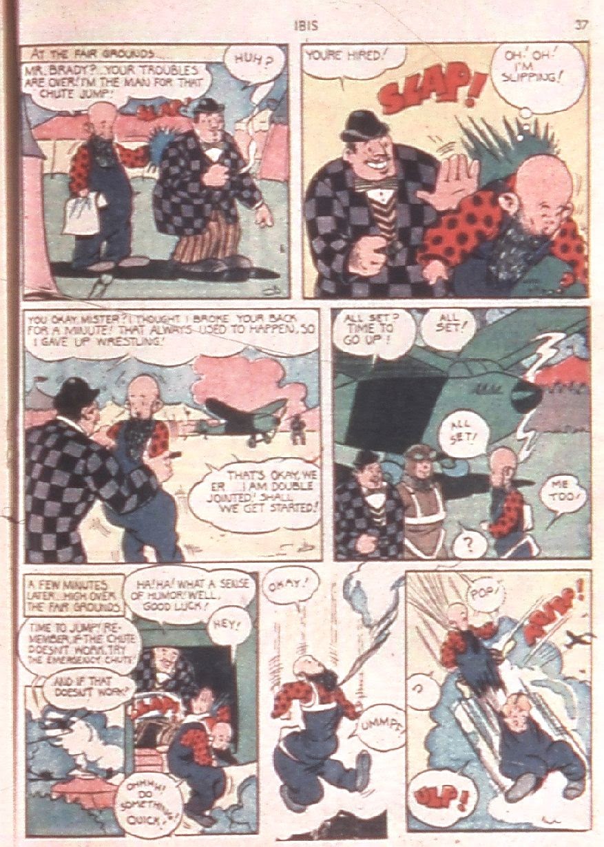 Read online Ibis the Invincible comic -  Issue #2 - 36