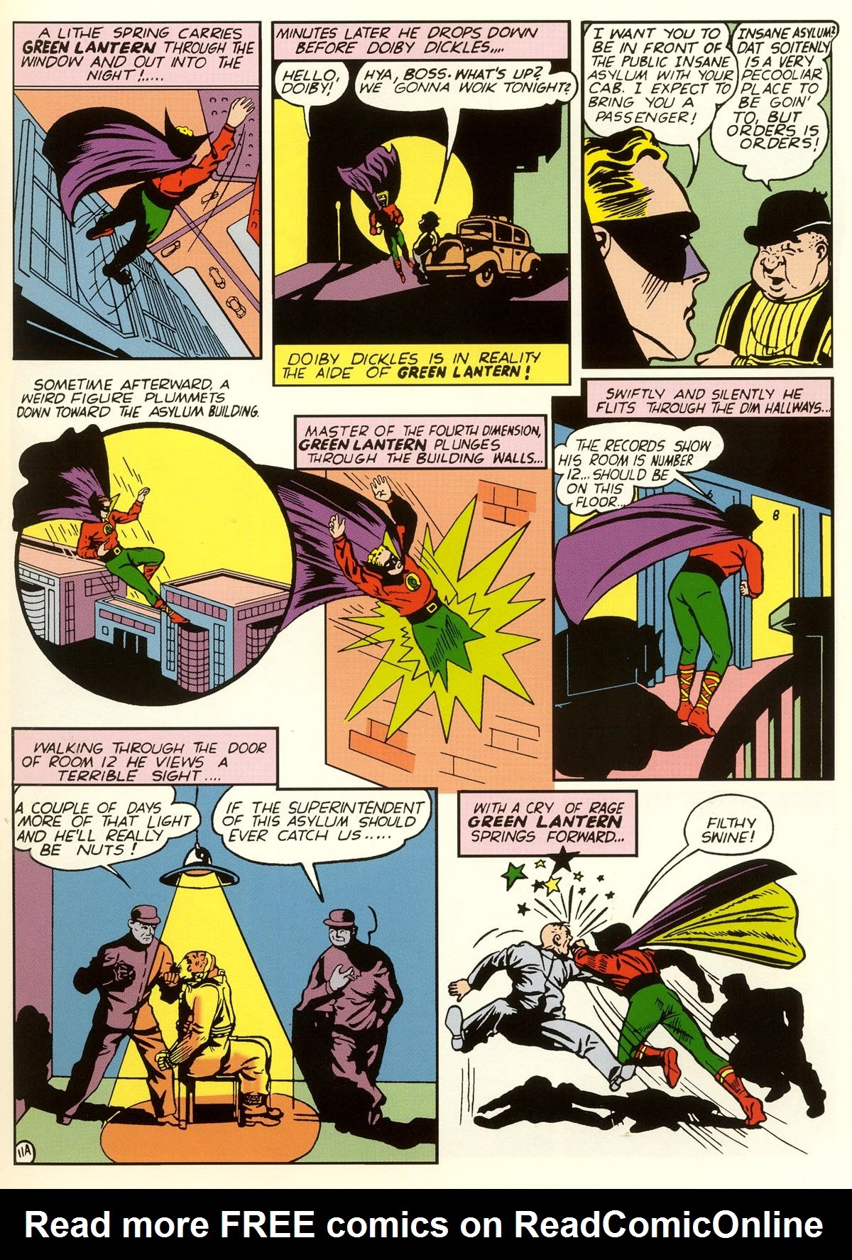 Read online Golden Age Green Lantern Archives comic -  Issue # TPB 2 (Part 2) - 28