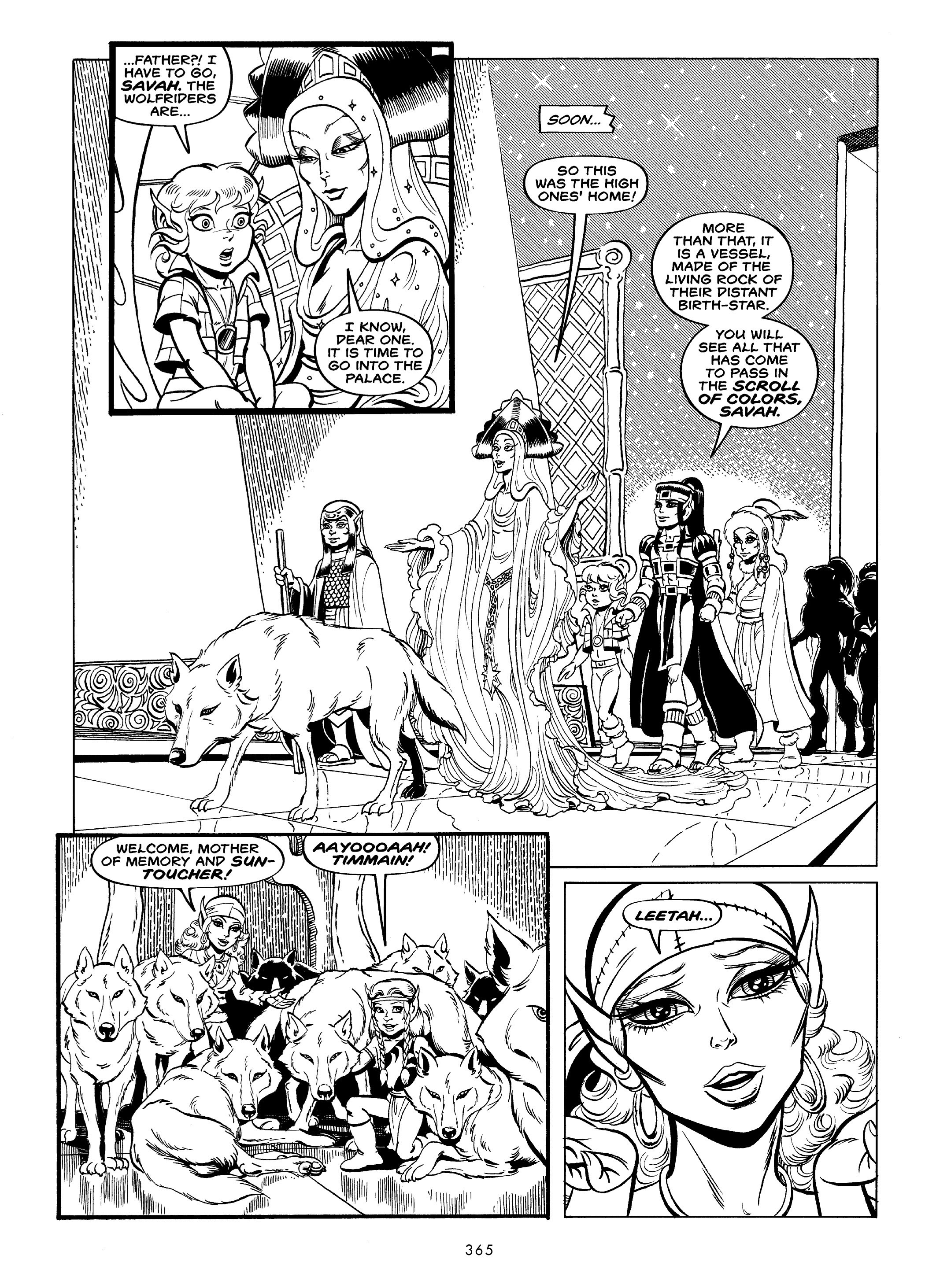 Read online The Complete ElfQuest comic -  Issue # TPB 2 (Part 4) - 64