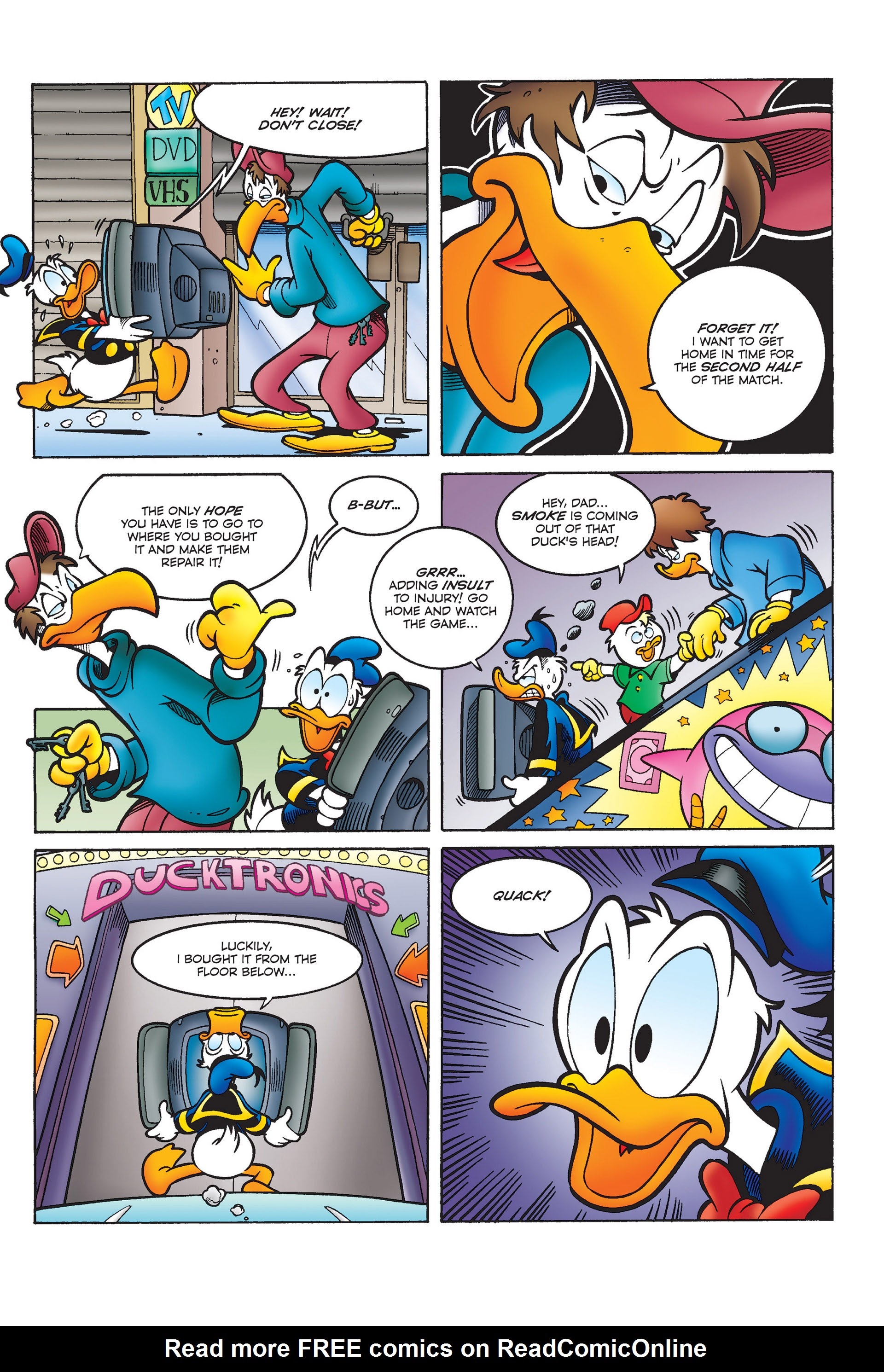 Read online Superduck comic -  Issue #1 - 13