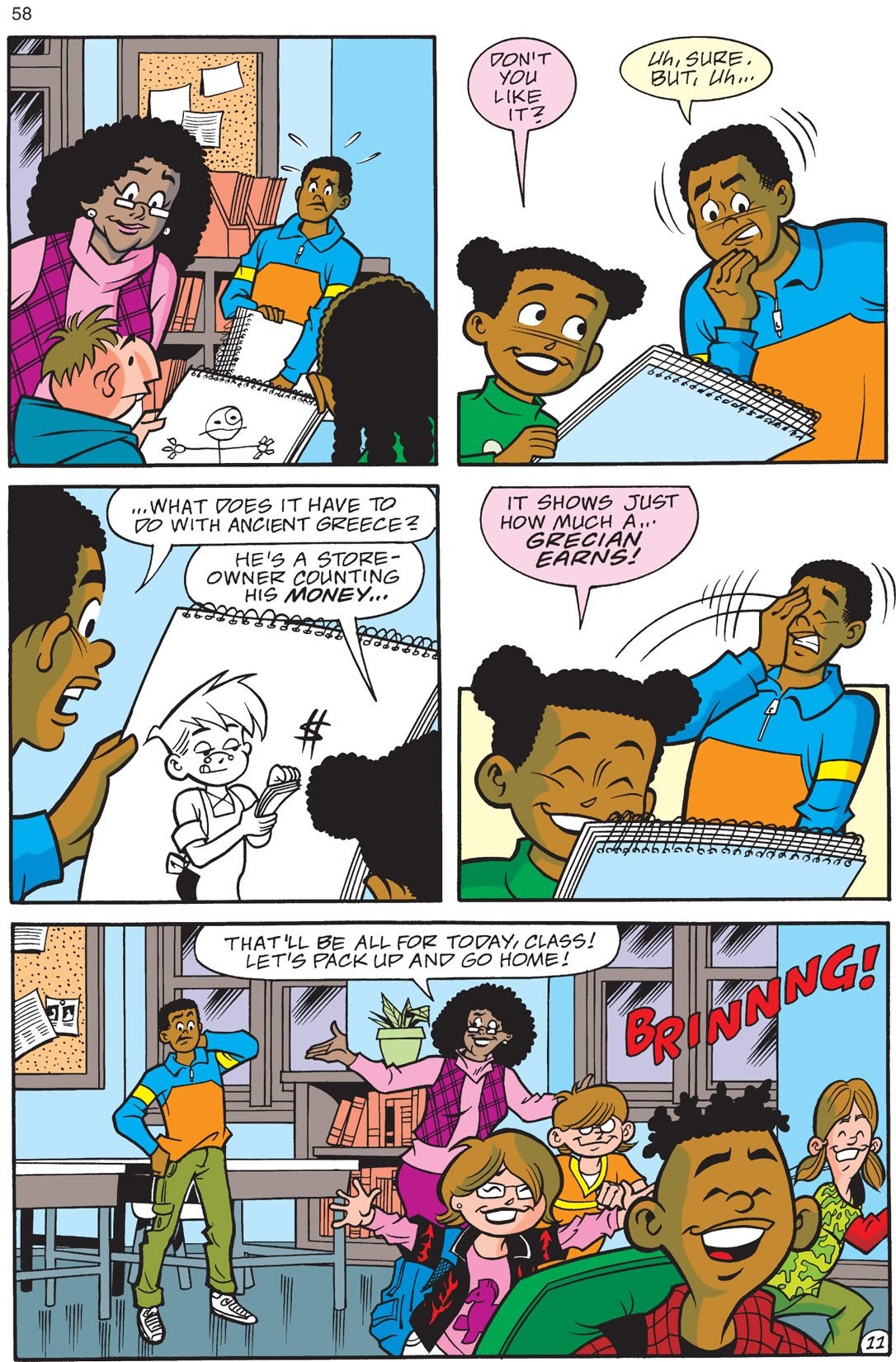 Read online Archie & Friends All-Stars comic -  Issue # TPB 3 - 60