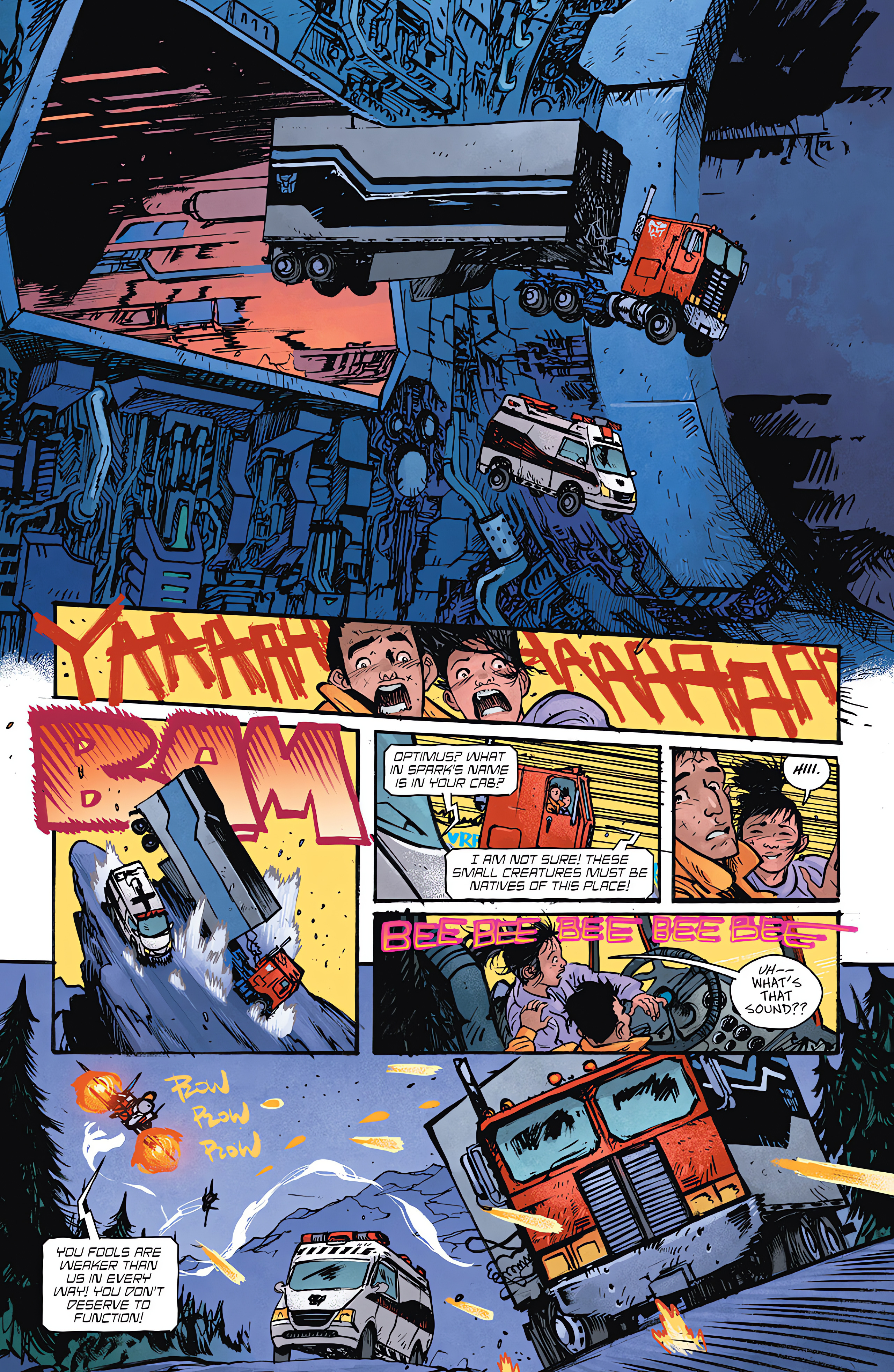 Read online Transformers (2023) comic -  Issue #1 - 25
