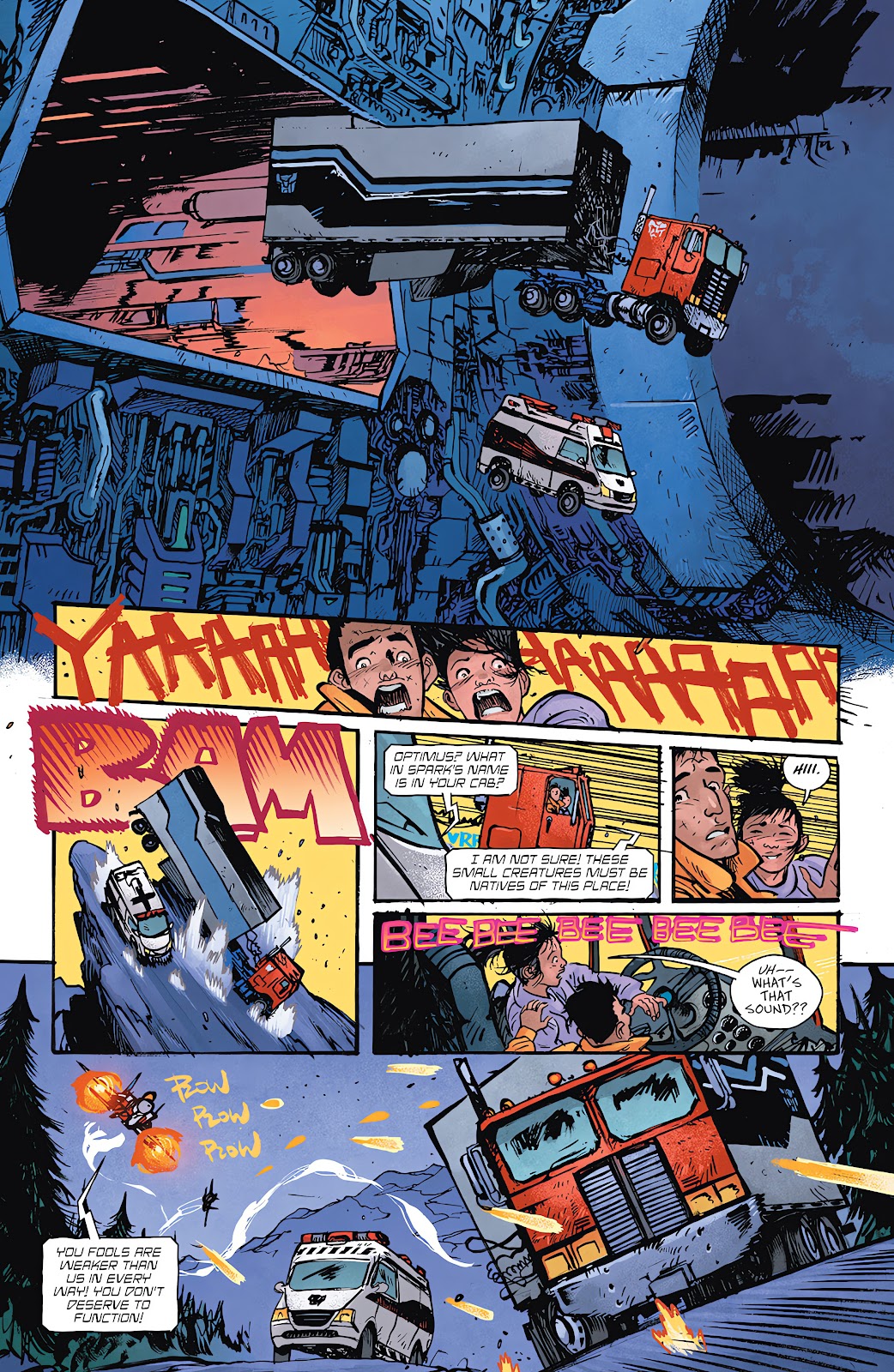 Transformers (2023) issue 1 - Page 25