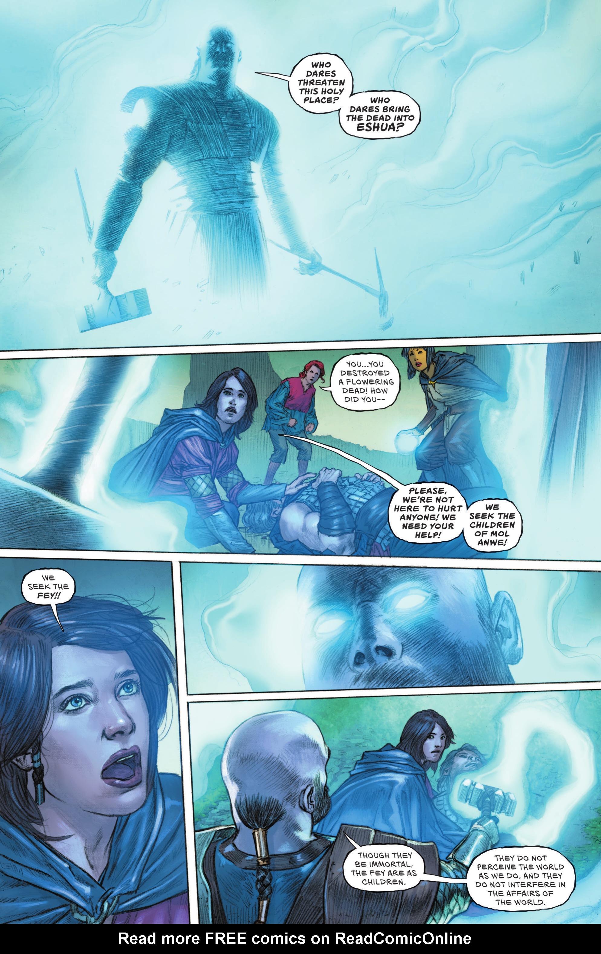 Read online The Fellspyre Chronicles comic -  Issue # TPB (Part 2) - 72