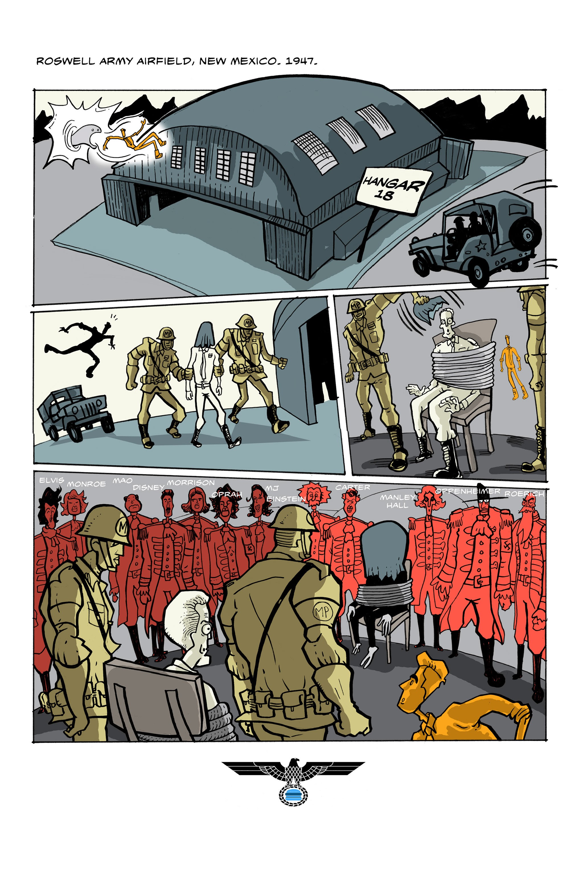 Read online Eagleburger comic -  Issue # TPB - 53
