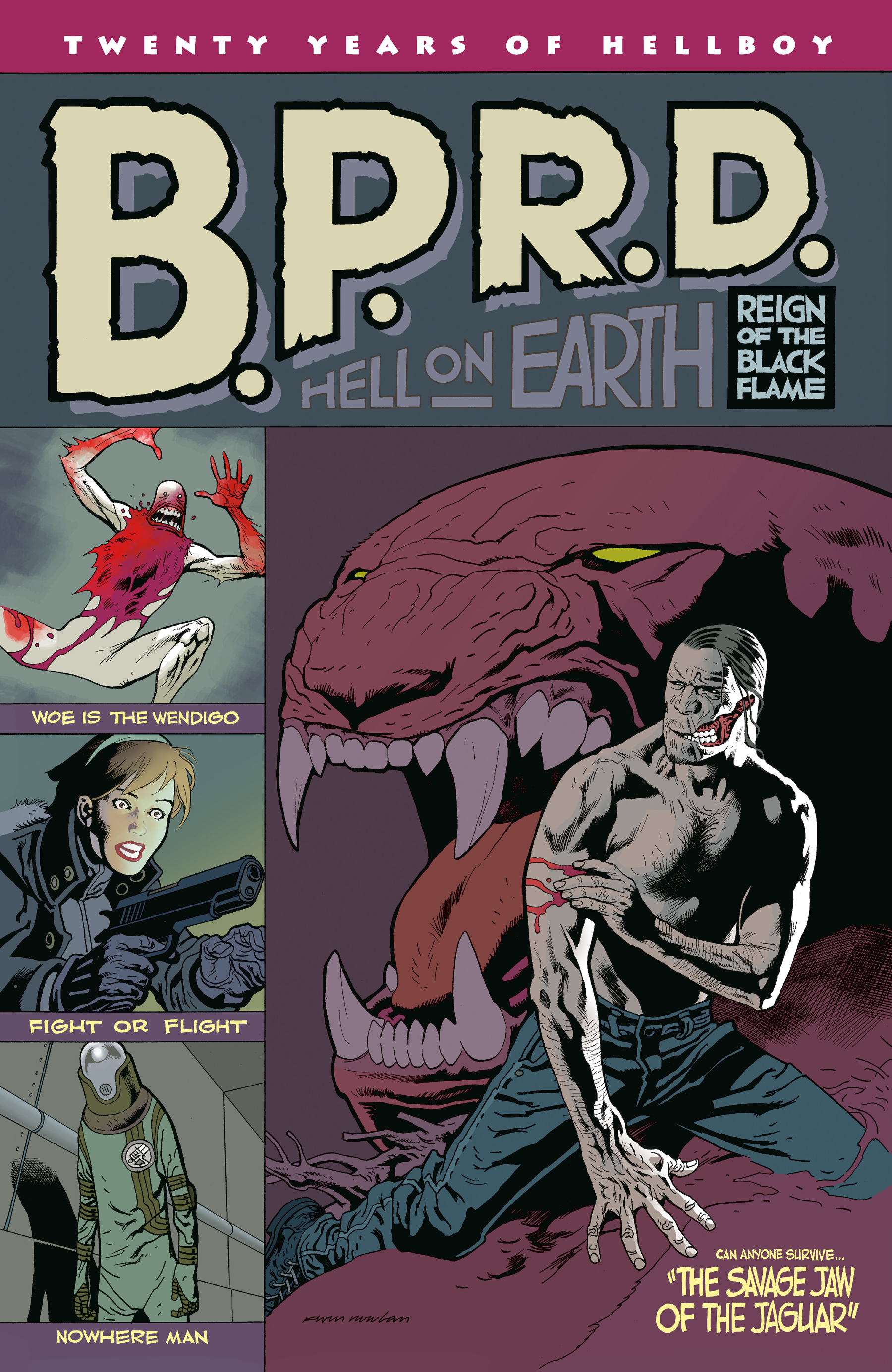 Read online B.P.R.D. Omnibus comic -  Issue # TPB 7 (Part 4) - 111