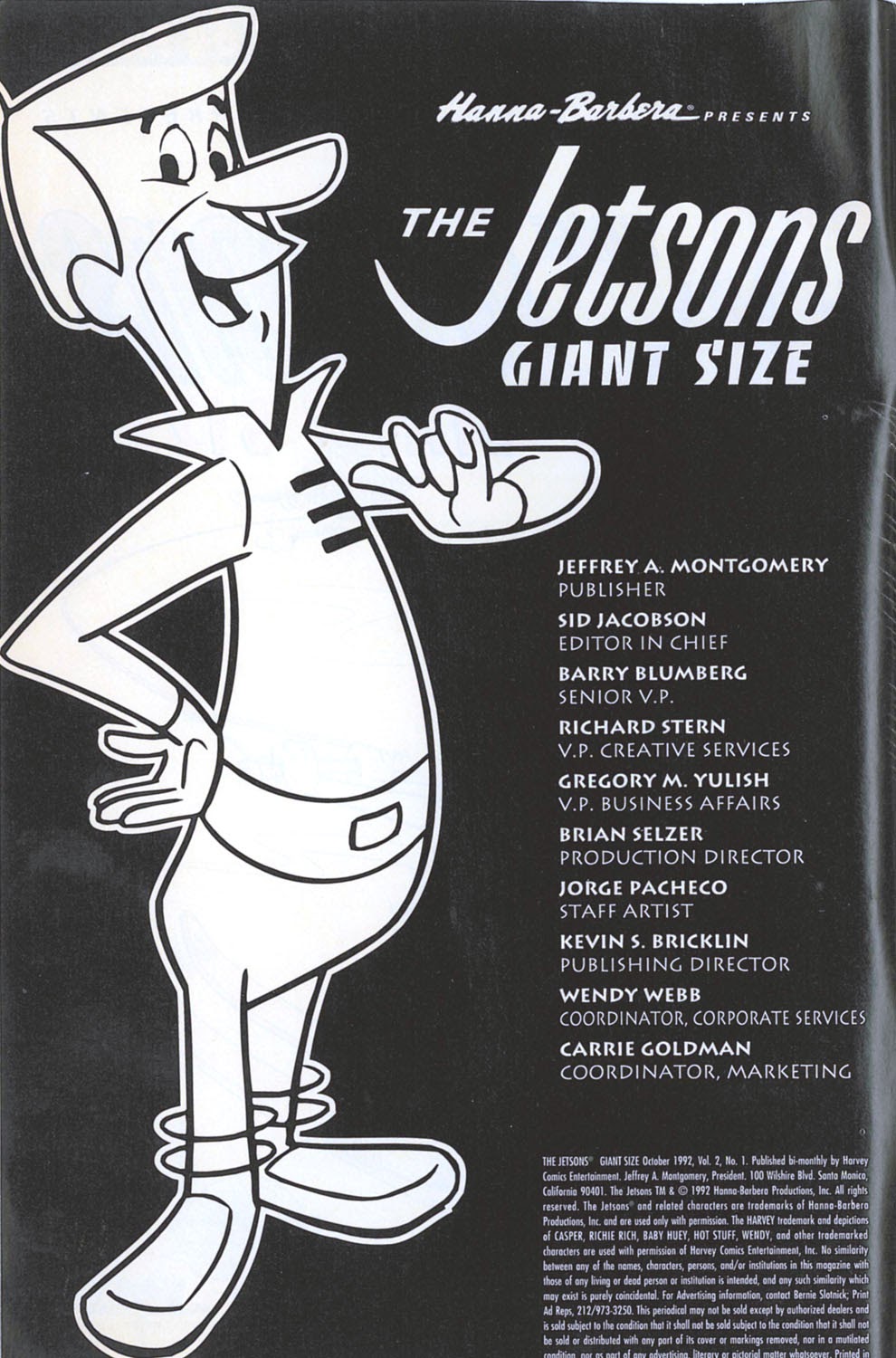 Read online Jetsons Giant Size comic -  Issue #1 - 2