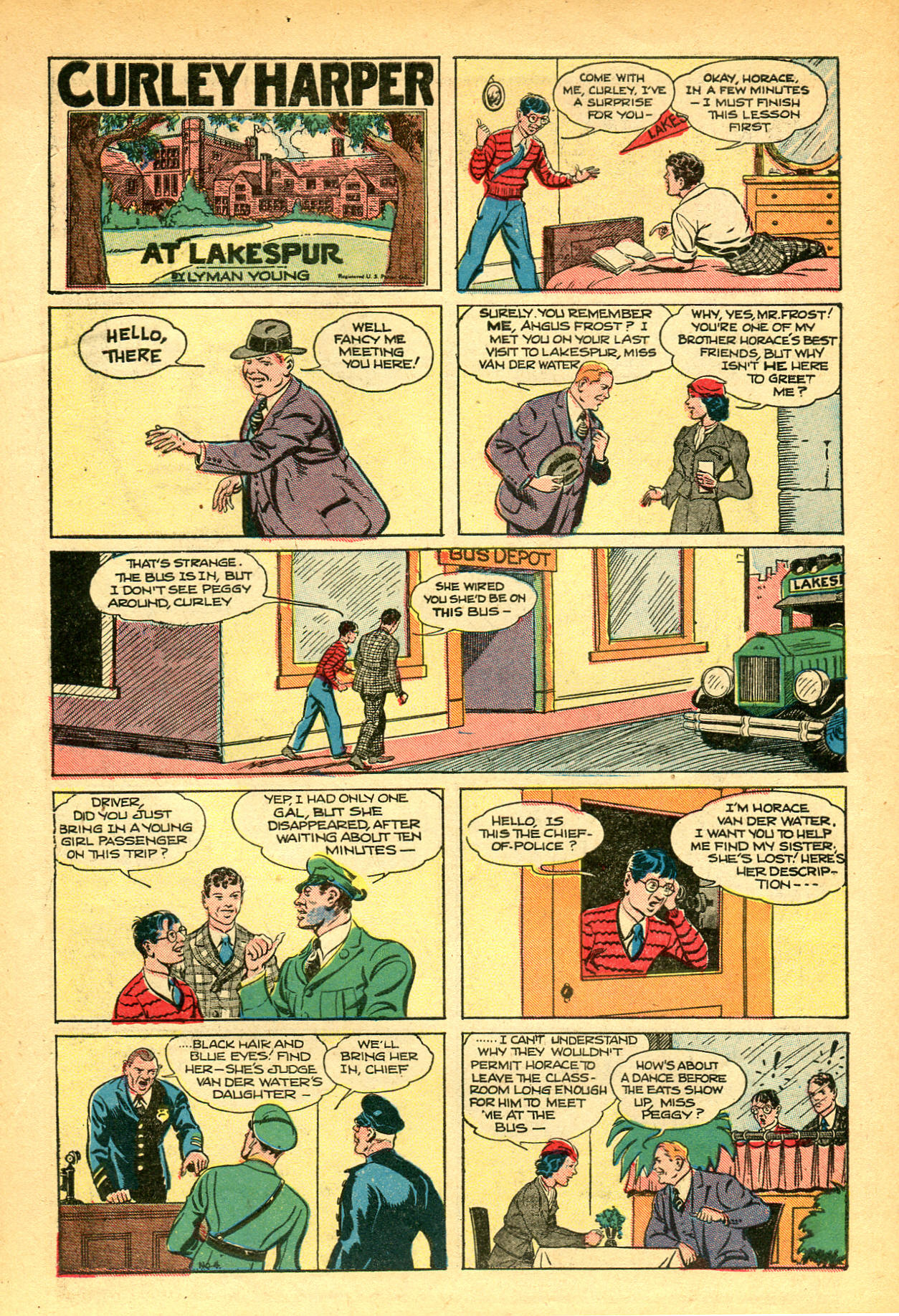 Read online Ace Comics comic -  Issue #15 - 17