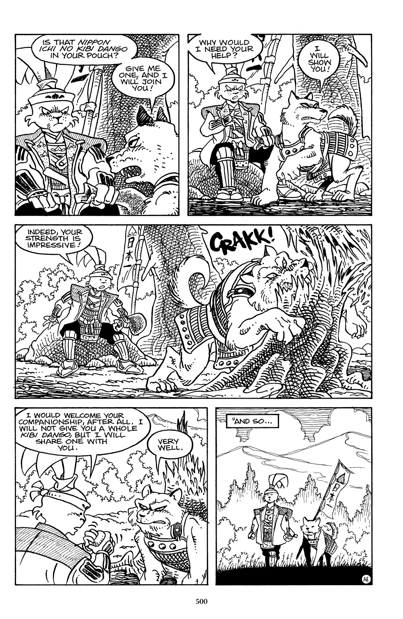 Read online The Usagi Yojimbo Saga comic -  Issue # TPB 2 - 494