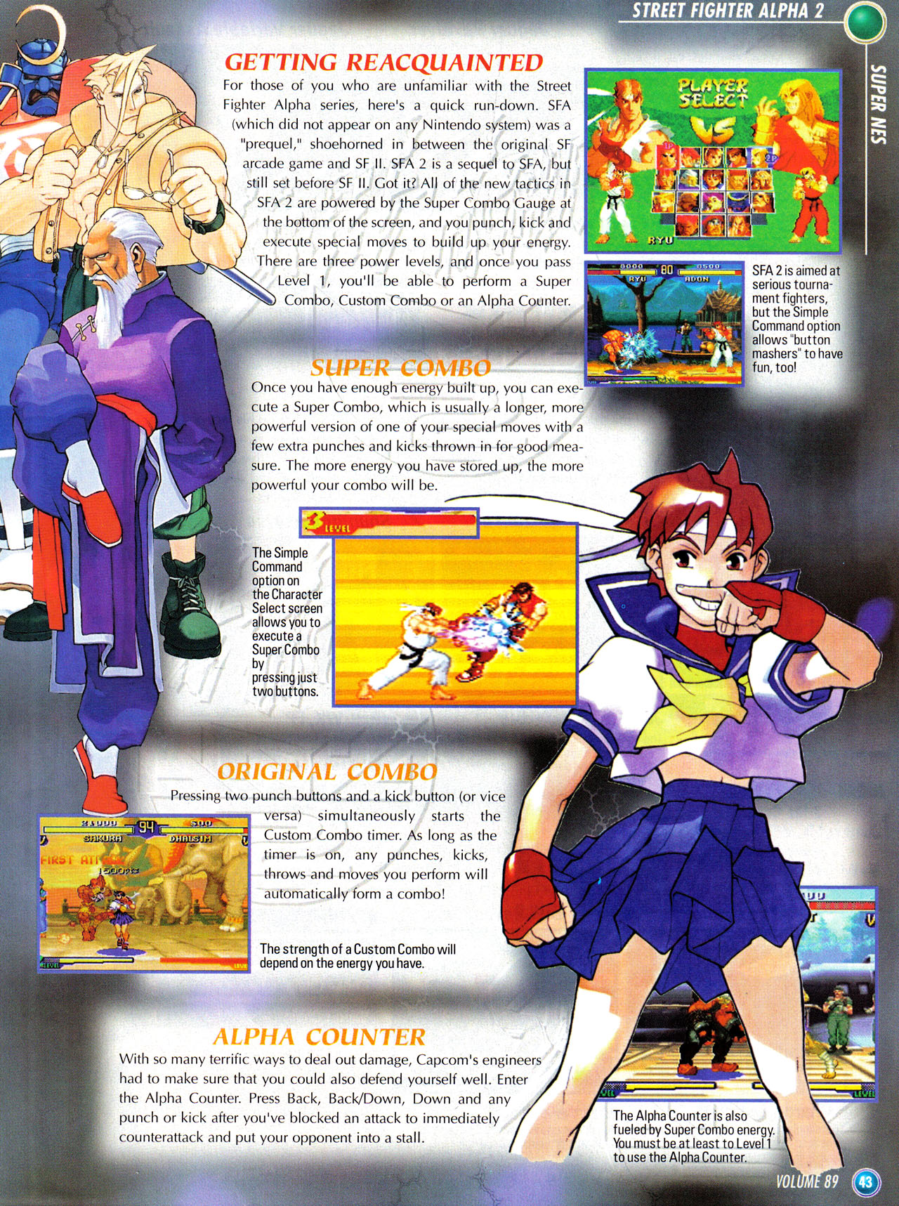 Read online Nintendo Power comic -  Issue #89 - 44
