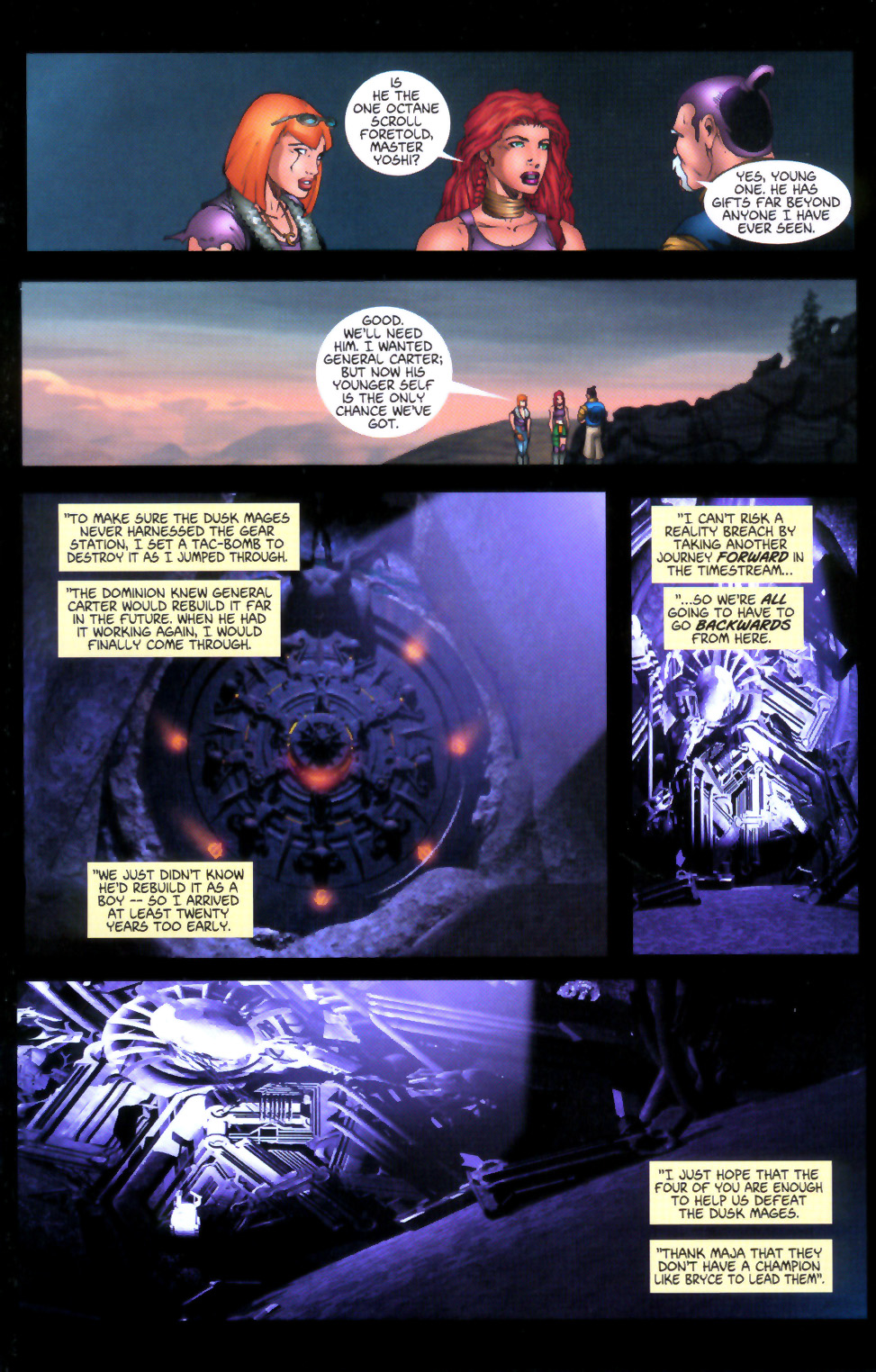 Read online The Gear Station comic -  Issue #4 - 20