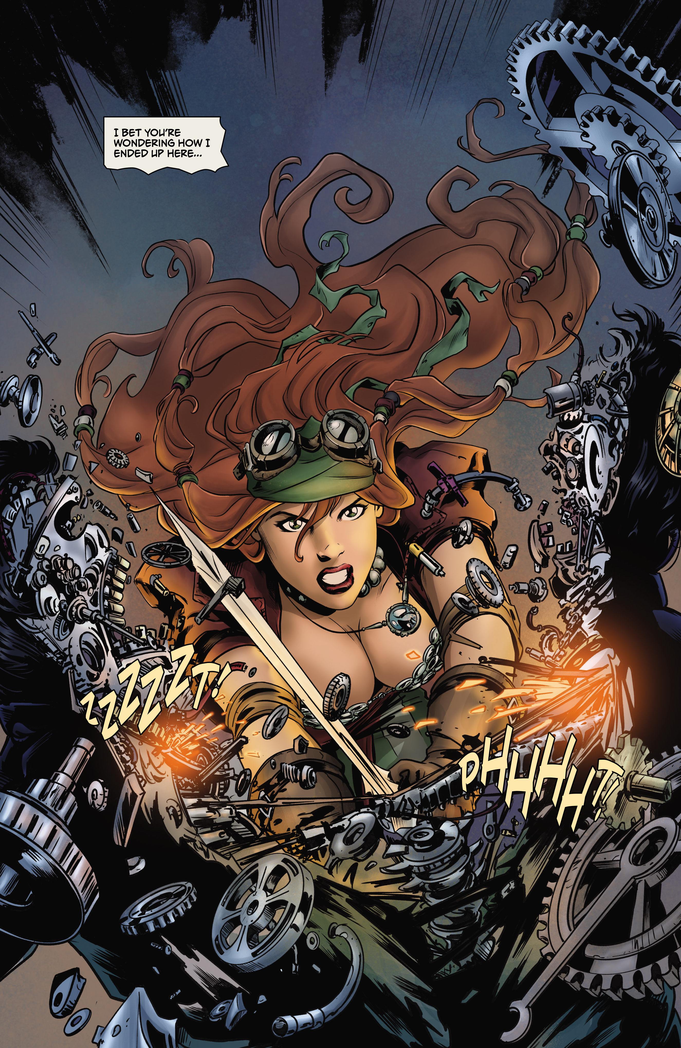 Read online Legenderry: Red Sonja (2023) comic -  Issue # Full - 5