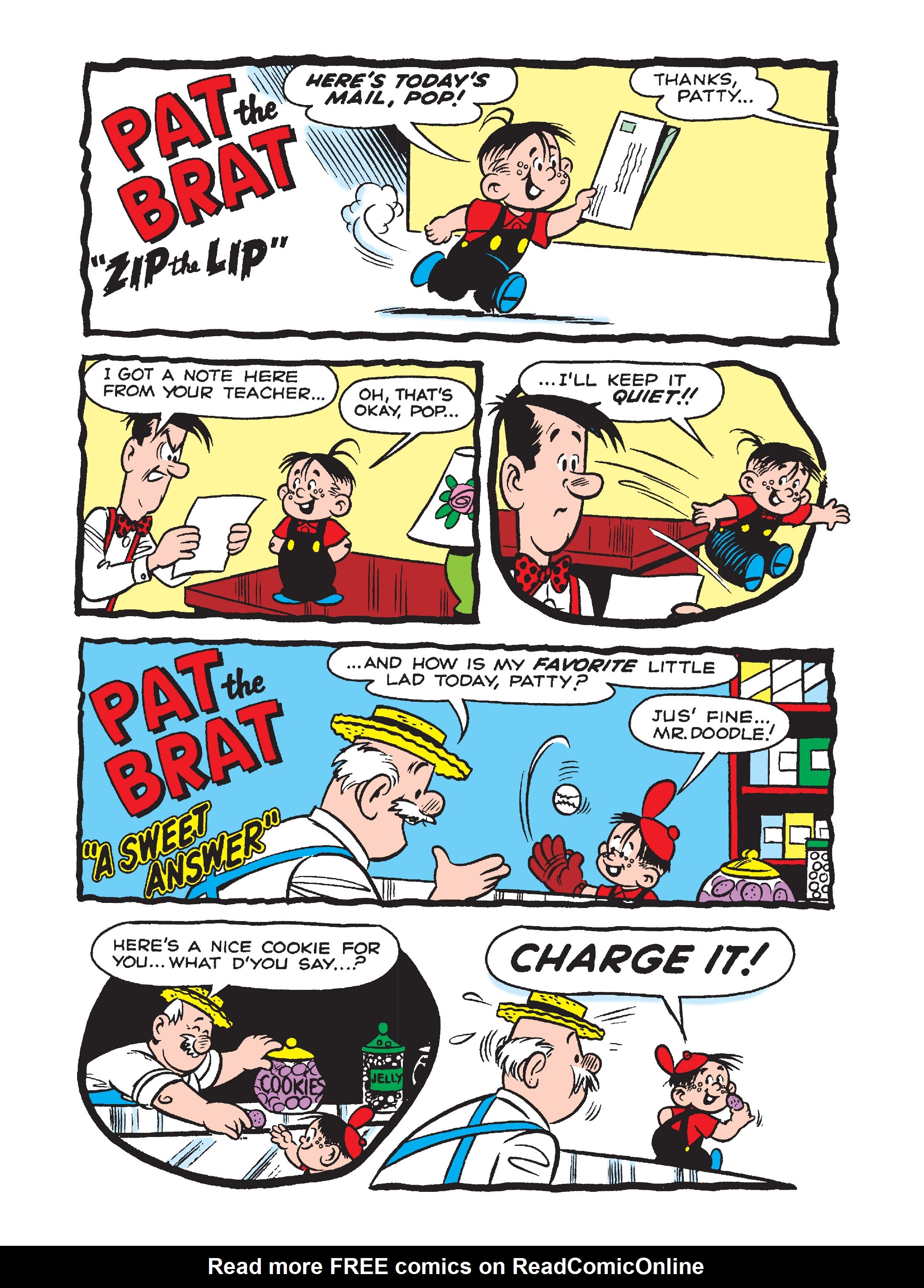 Read online Archie's Double Digest Magazine comic -  Issue #247 - 136