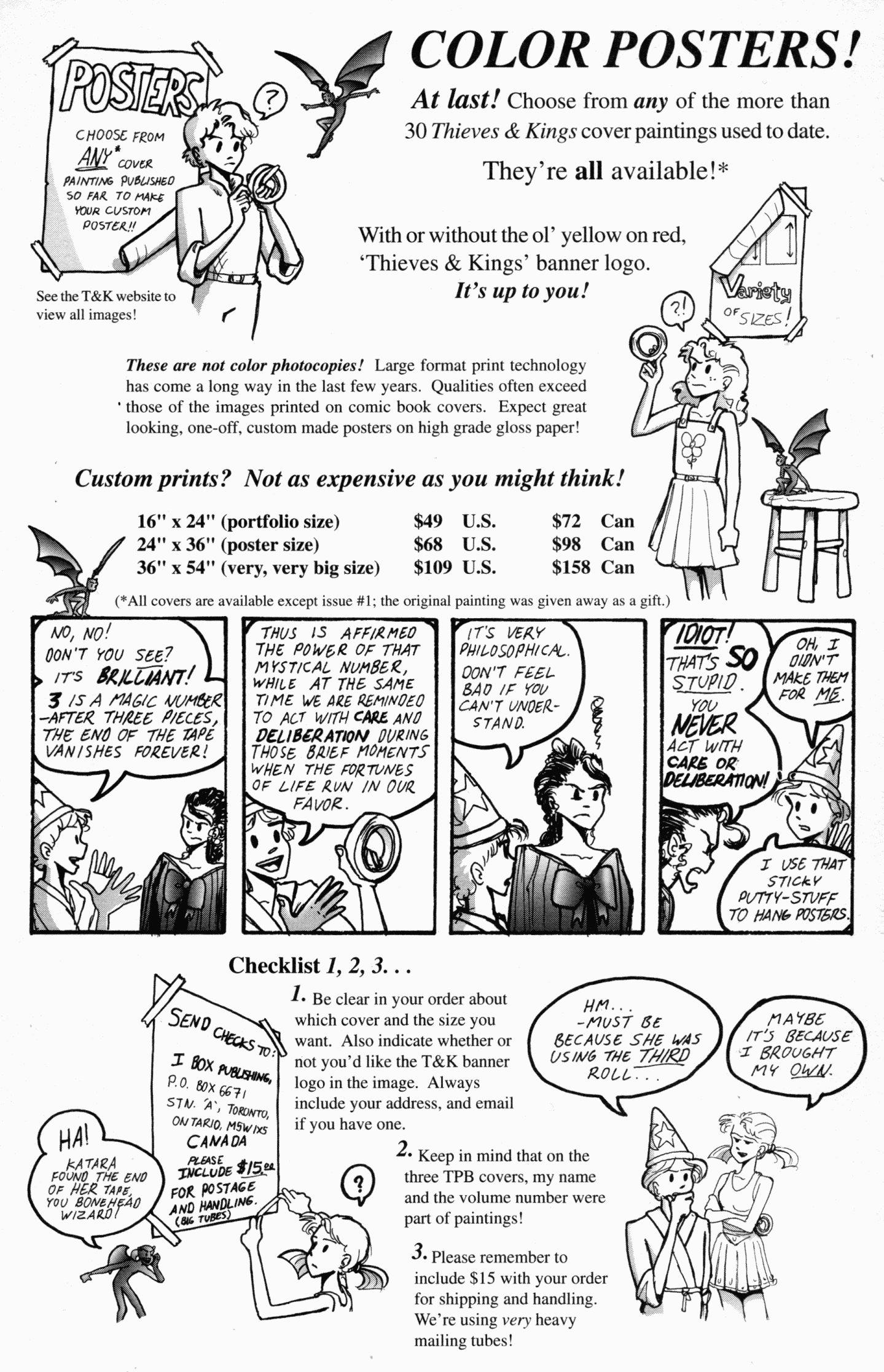 Read online Thieves & Kings comic -  Issue #30 - 26