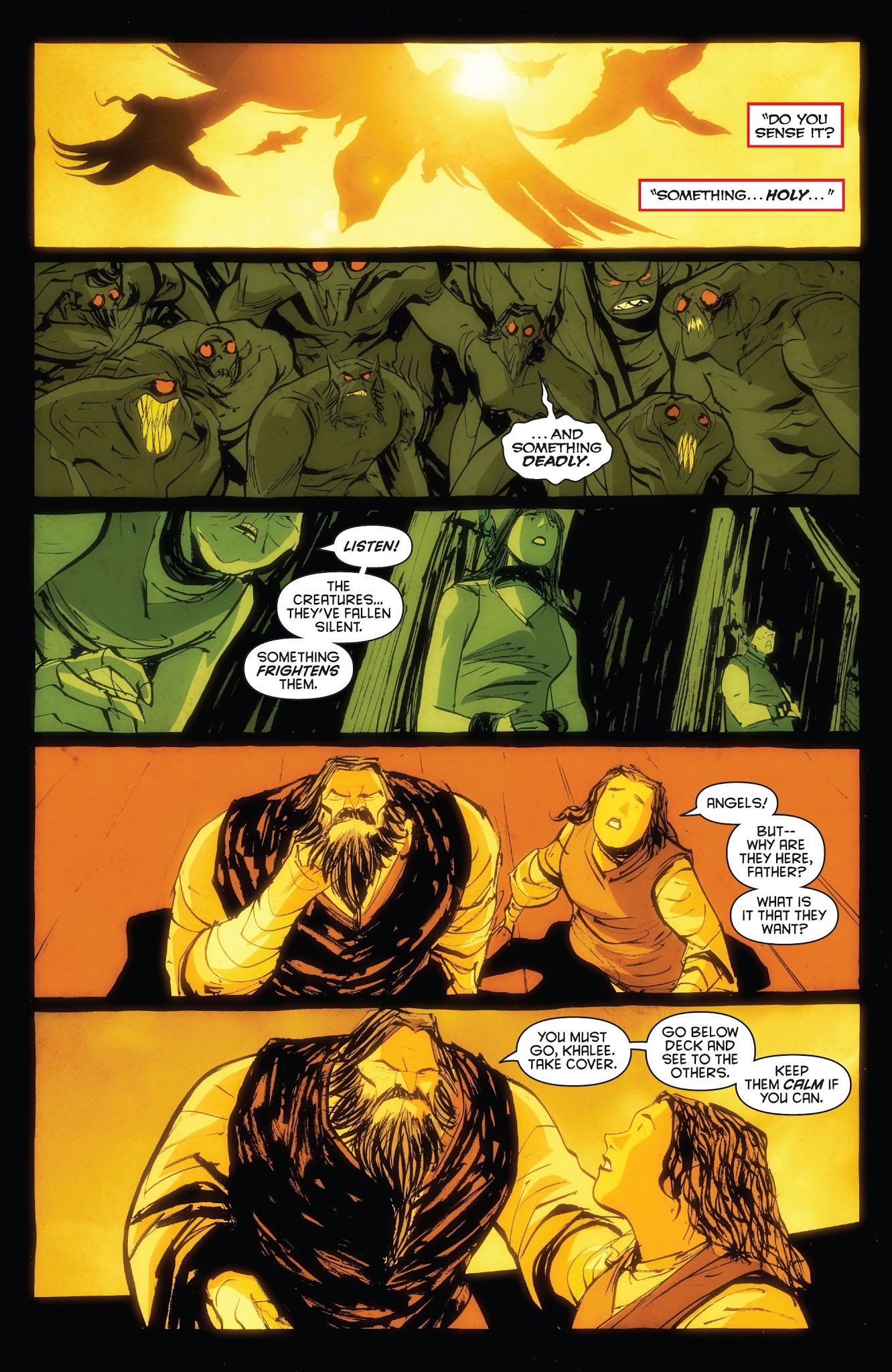 Read online Dark Ark comic -  Issue #5 - 3