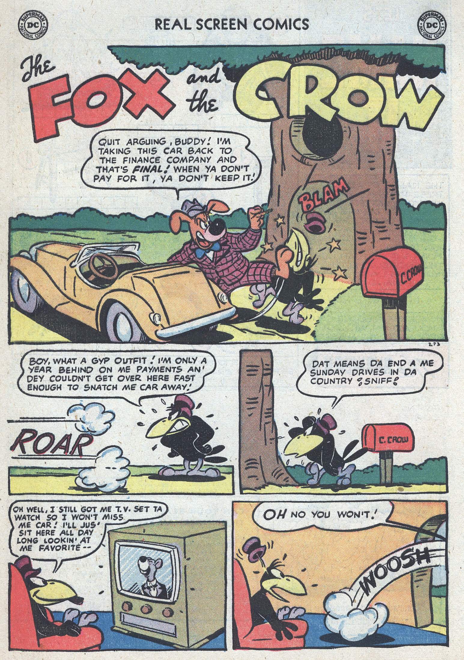 Read online Real Screen Comics comic -  Issue #65 - 28