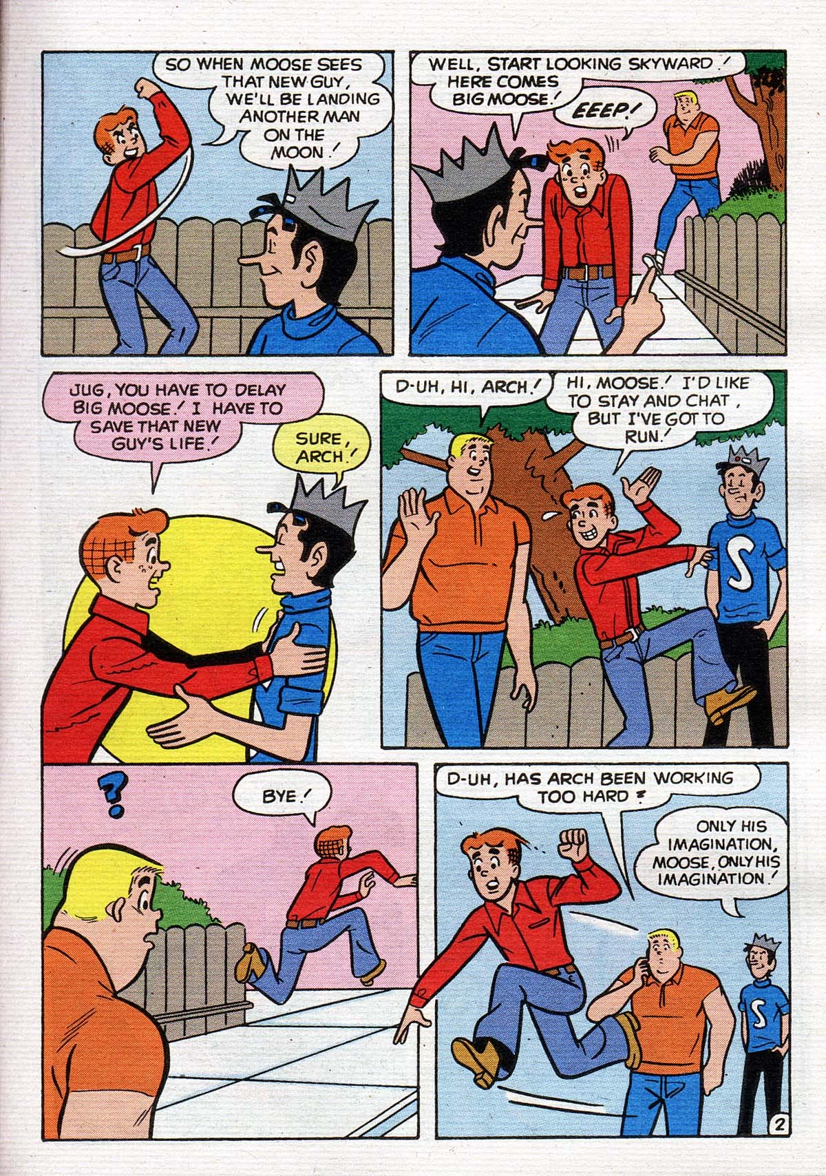 Read online Archie's Double Digest Magazine comic -  Issue #155 - 116
