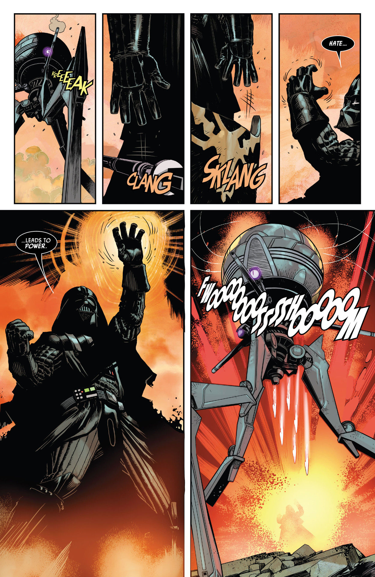 Read online Star Wars: Darth Vader (2020) comic -  Issue #39 - 15
