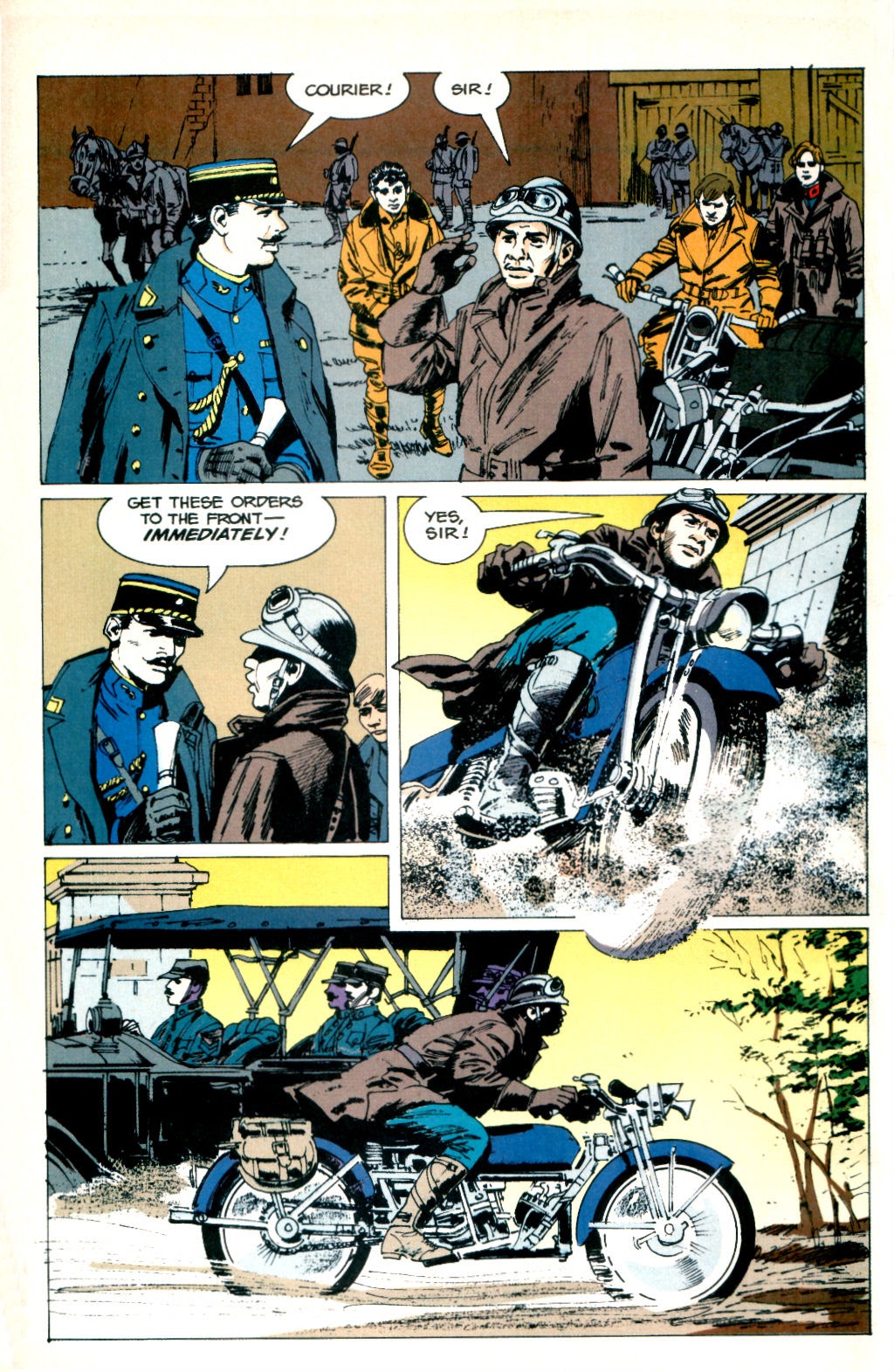 Read online Young Indiana Jones Chronicles comic -  Issue #6 - 14