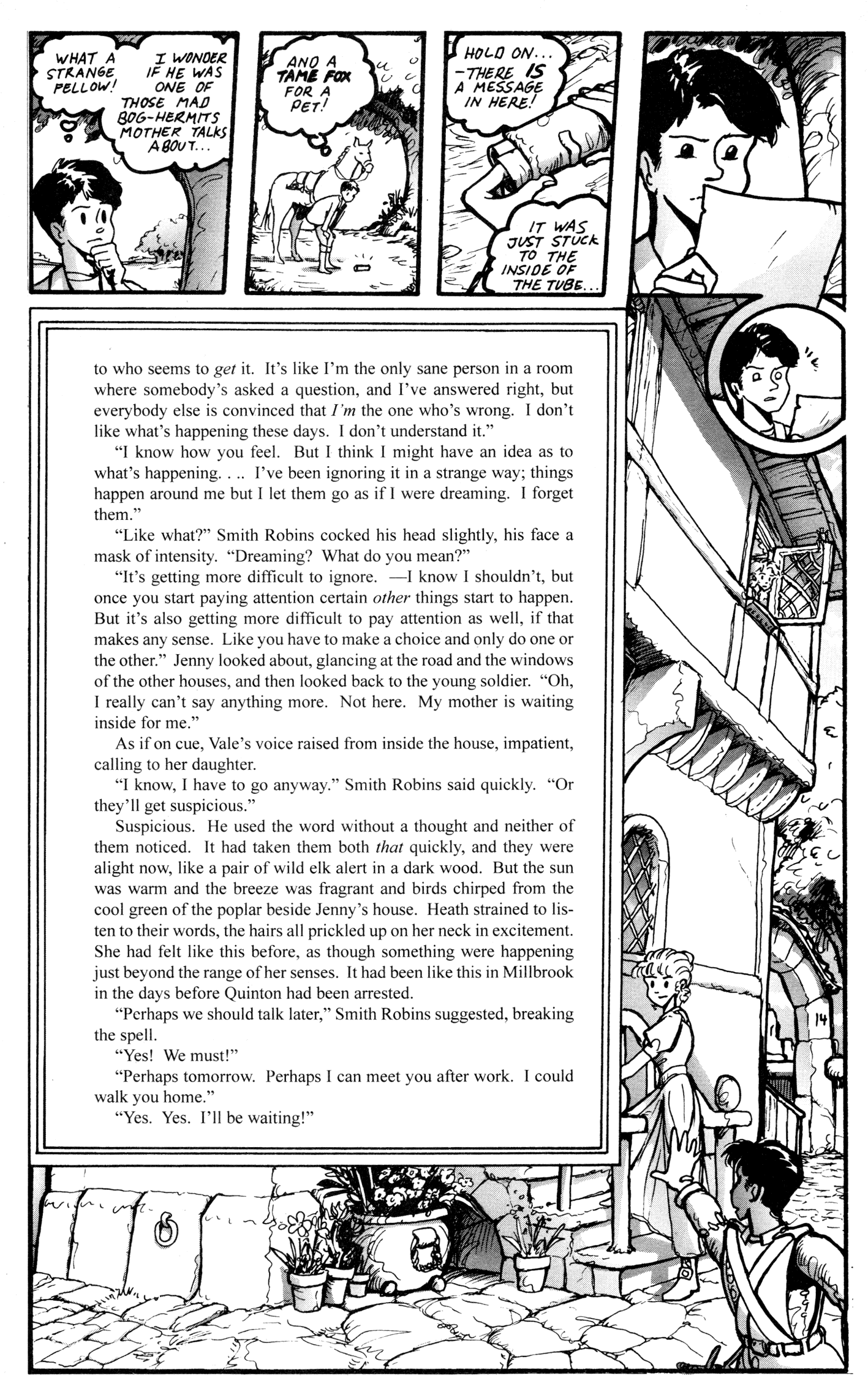 Read online Thieves & Kings comic -  Issue #26 - 20