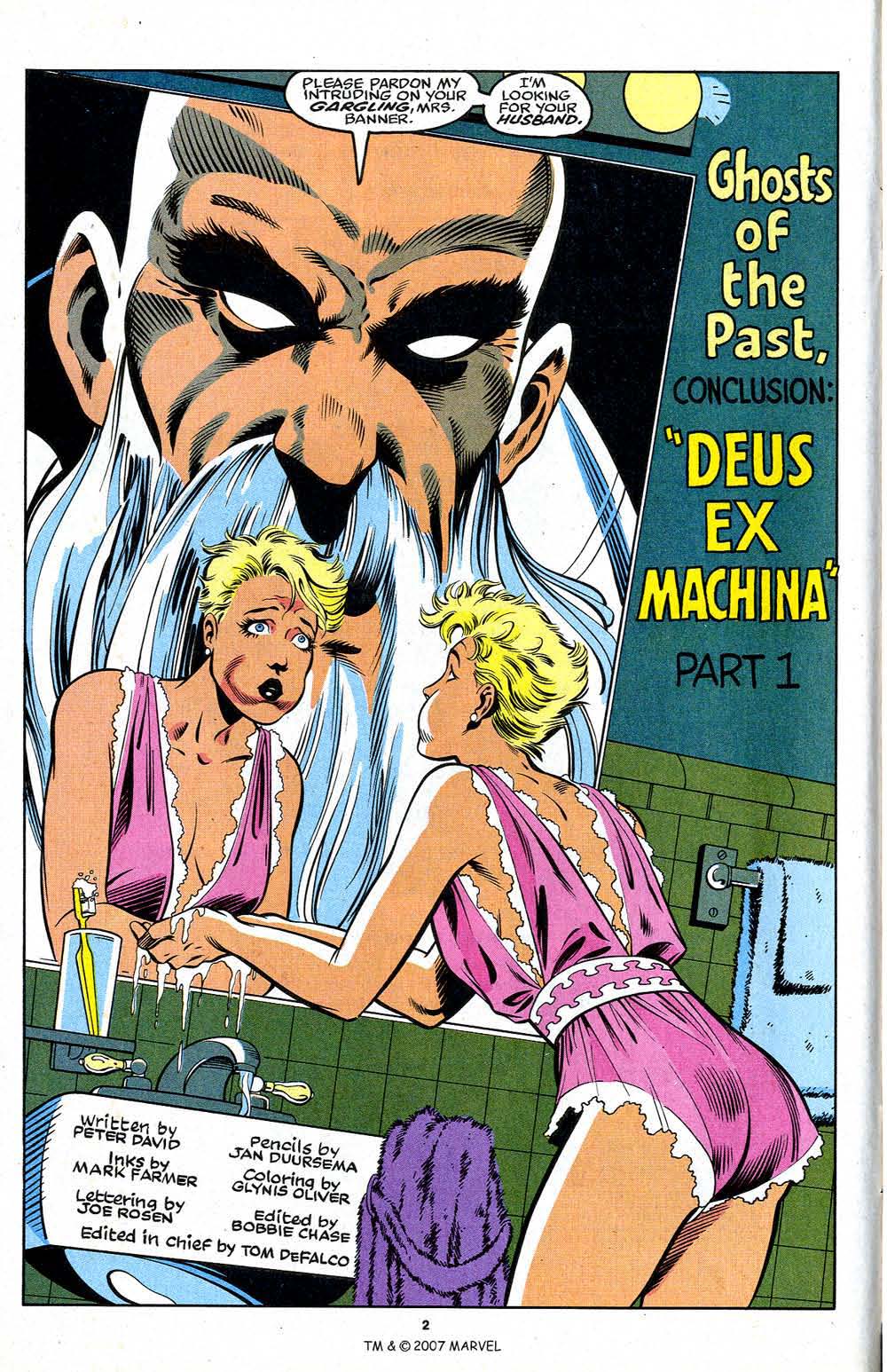 Read online The Incredible Hulk (1968) comic -  Issue #400 - 4