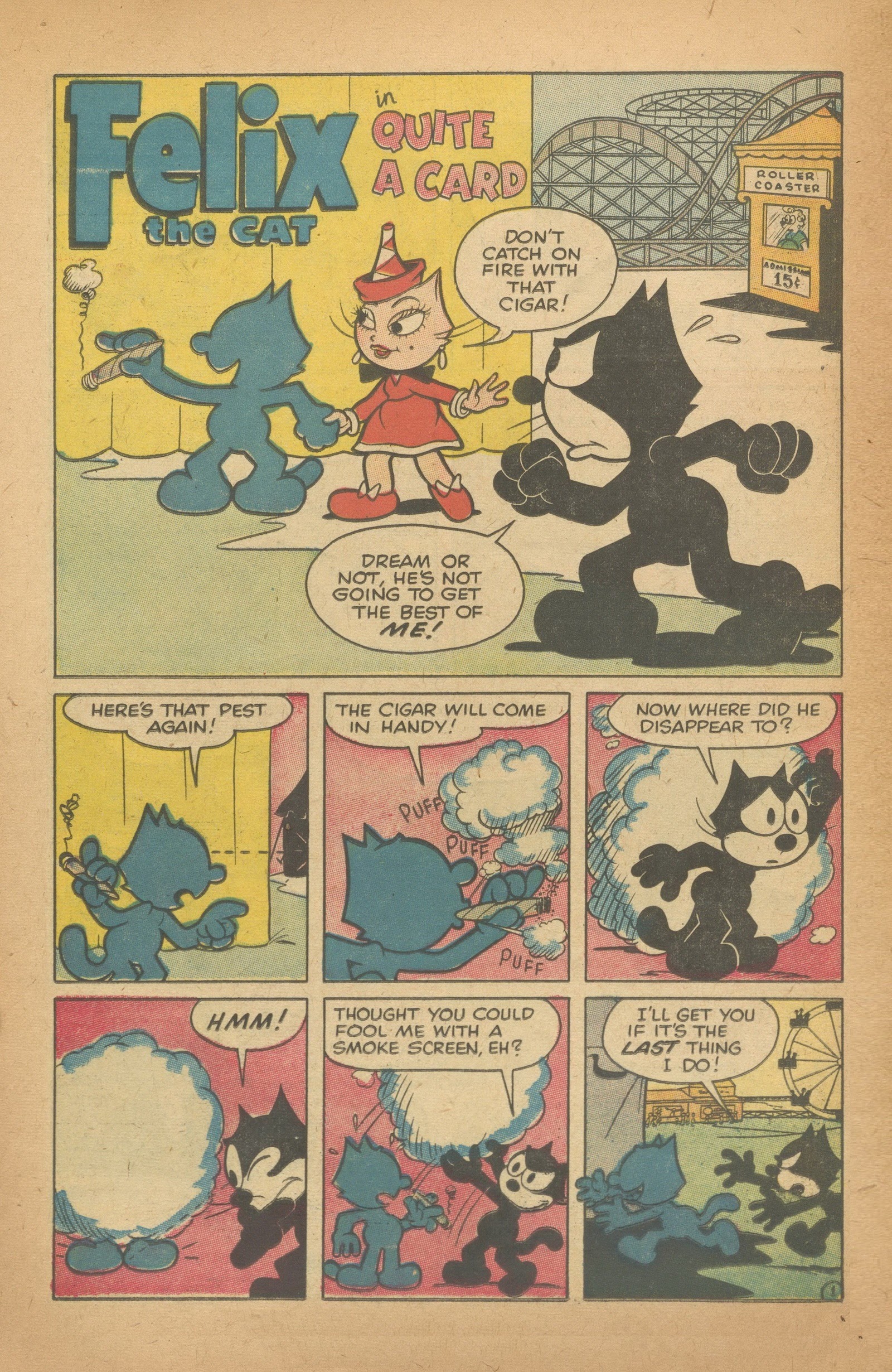 Read online Felix the Cat (1955) comic -  Issue #104 - 12