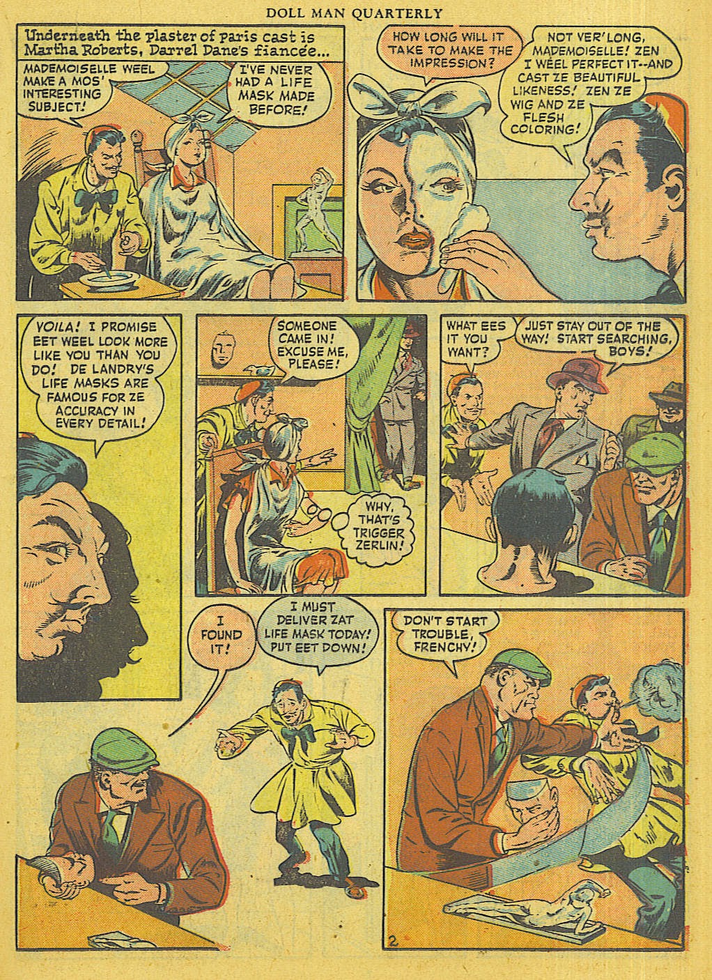 Read online Doll Man comic -  Issue #10 - 27