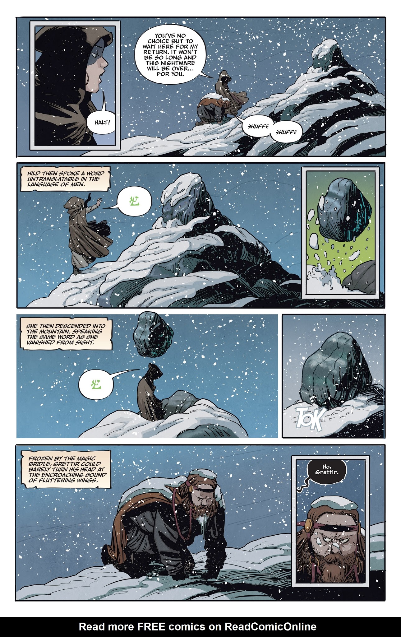 Read online The Storyteller: Fairies comic -  Issue #1 - 11