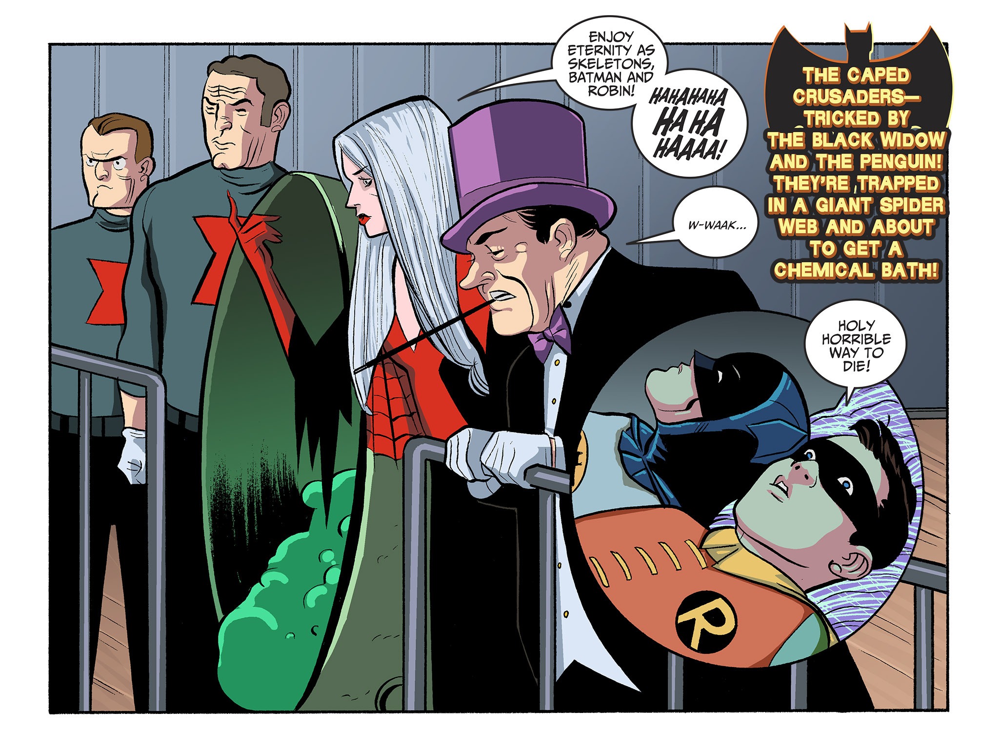 Read online Batman '66 [I] comic -  Issue #43 - 4