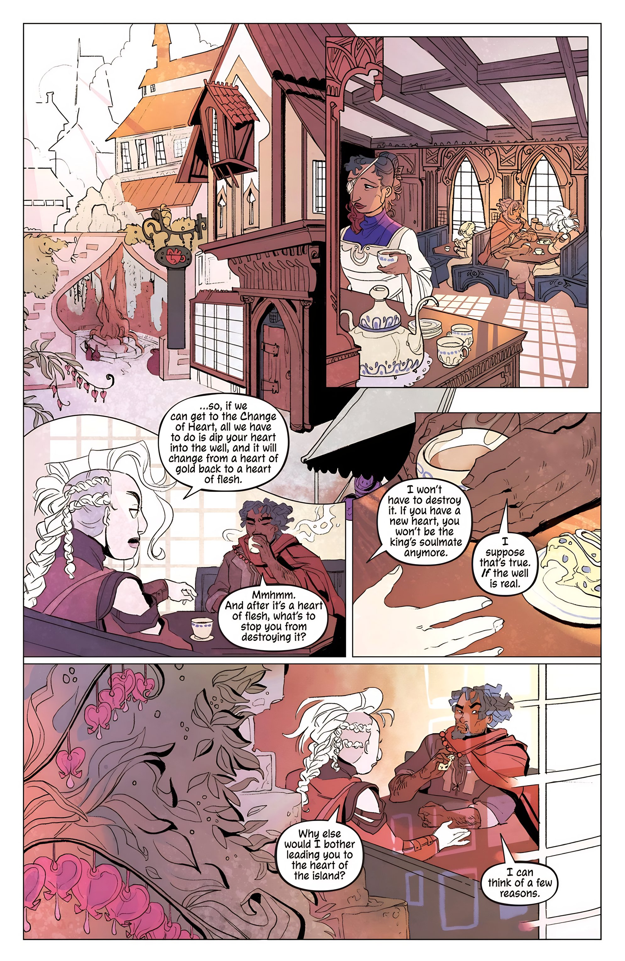 Read online The Heart Hunter comic -  Issue # TPB (Part 1) - 49