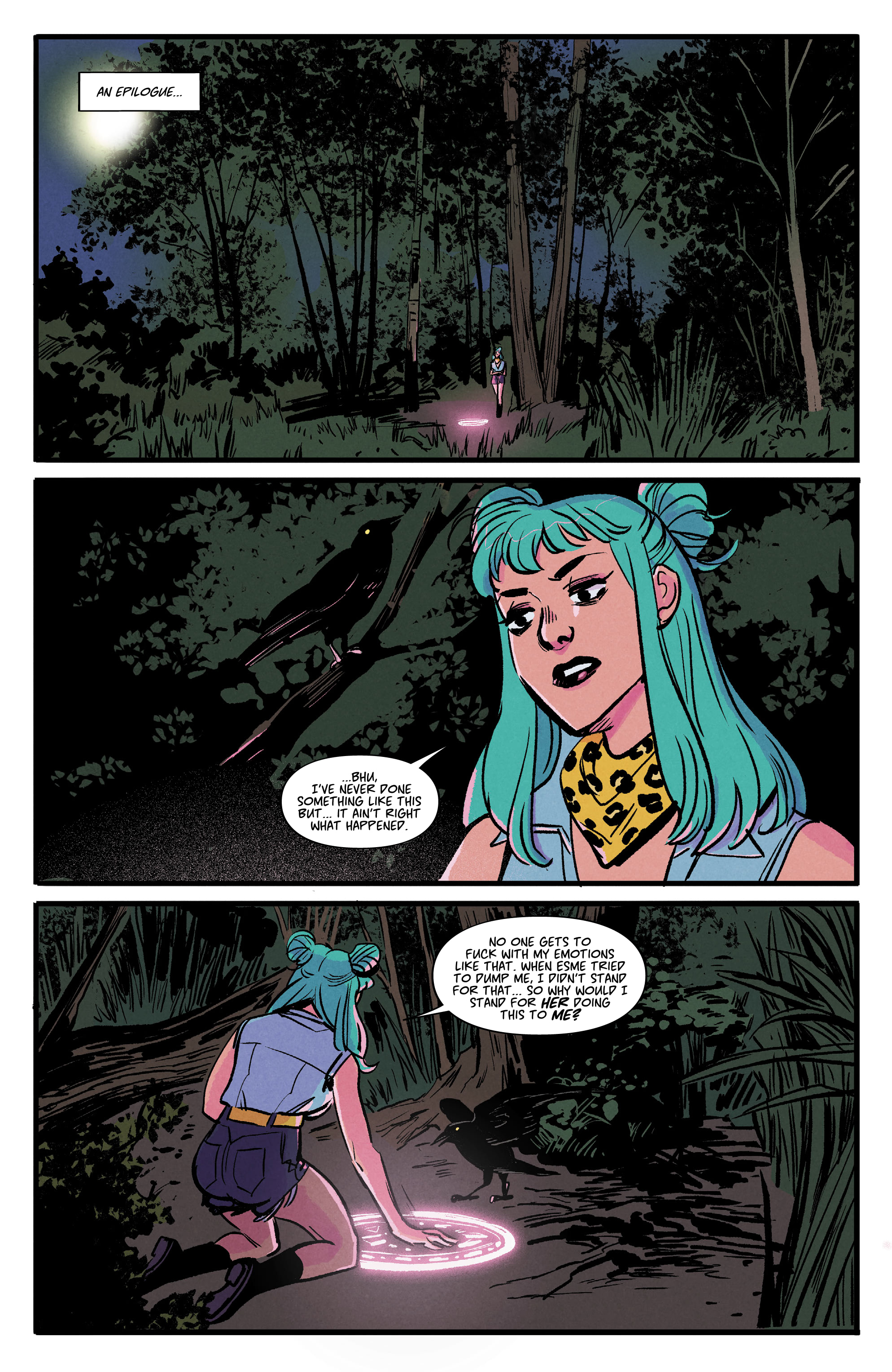 Read online Witchblood comic -  Issue #10 - 25