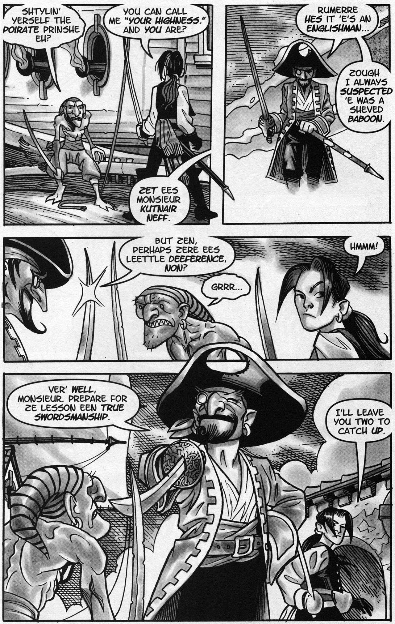 Read online Polly and The Pirates comic -  Issue #5 - 9