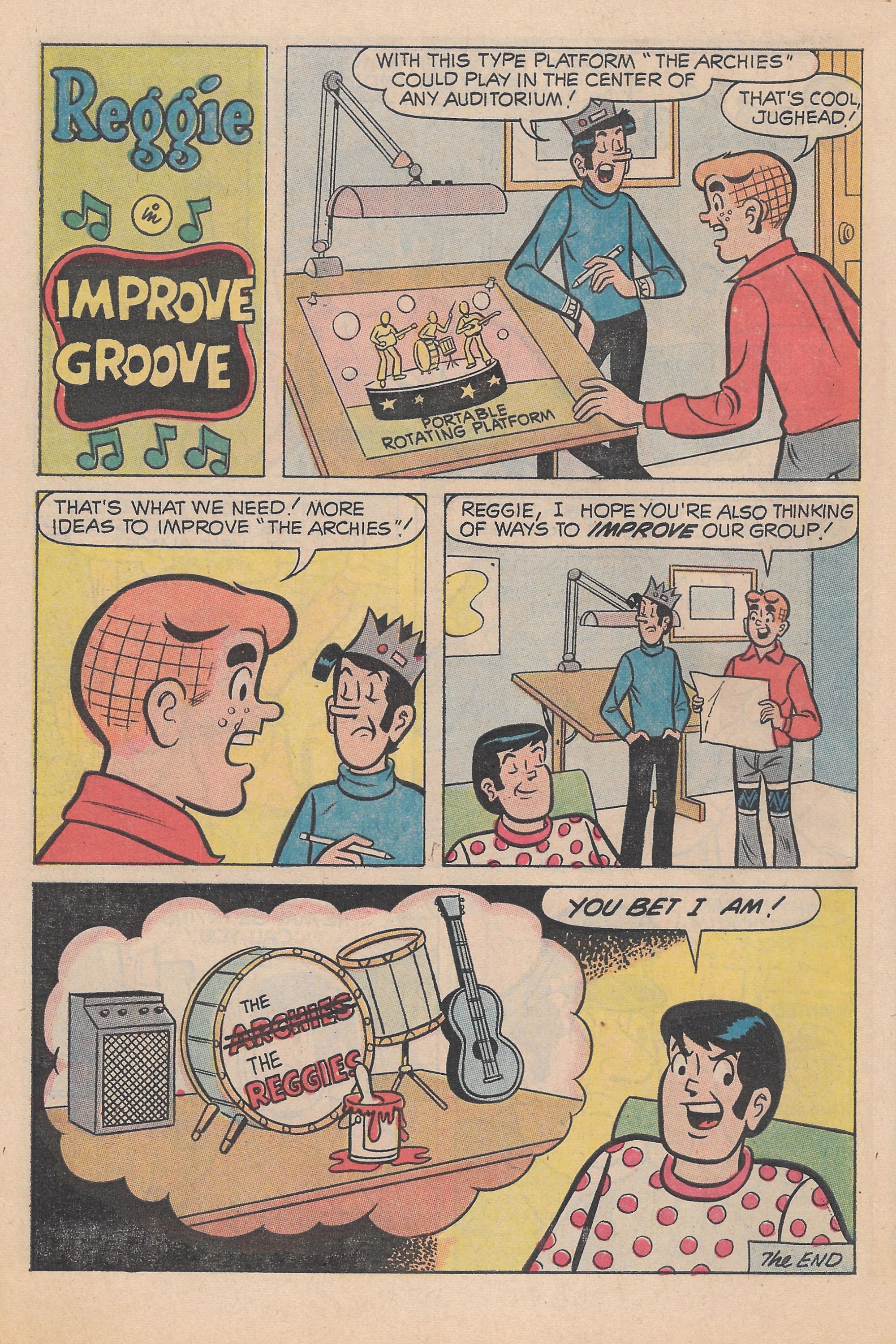 Read online Reggie's Wise Guy Jokes comic -  Issue #13 - 58