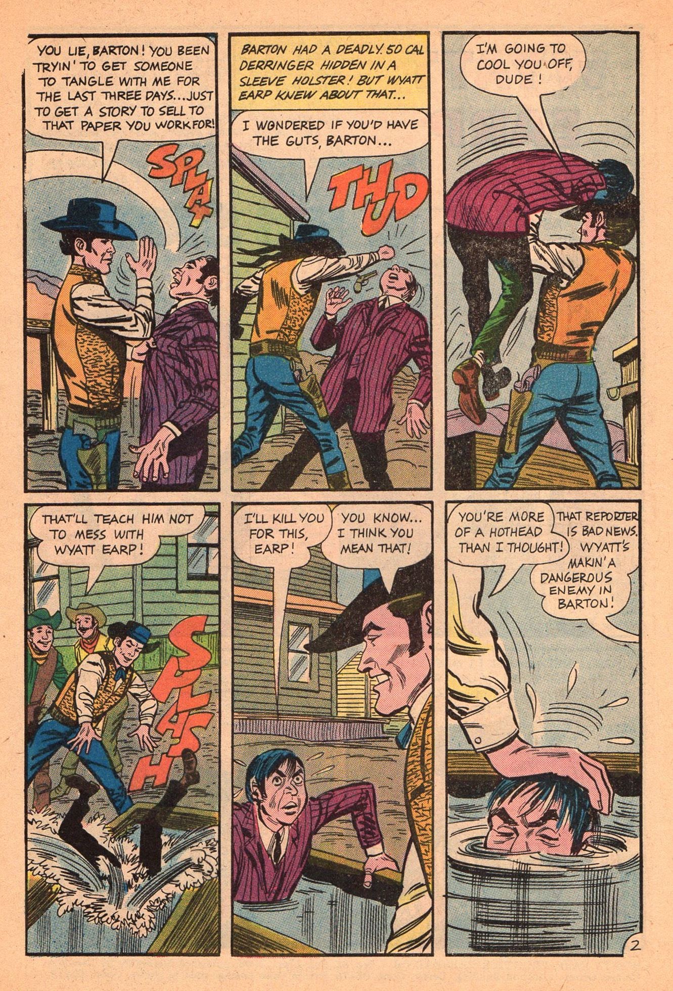 Read online Wyatt Earp Frontier Marshal comic -  Issue #62 - 4