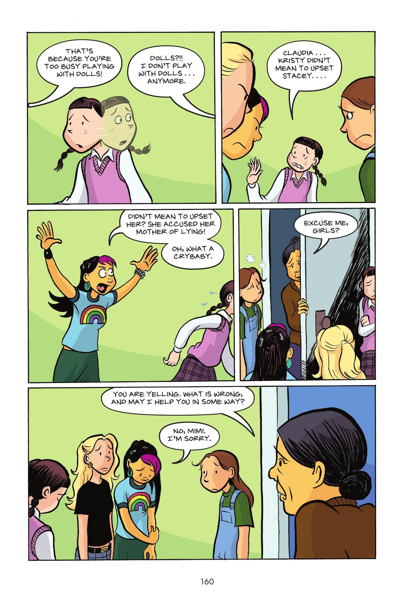 Read online The Baby-Sitters Club comic -  Issue # TPB 1 (Part 2) - 69