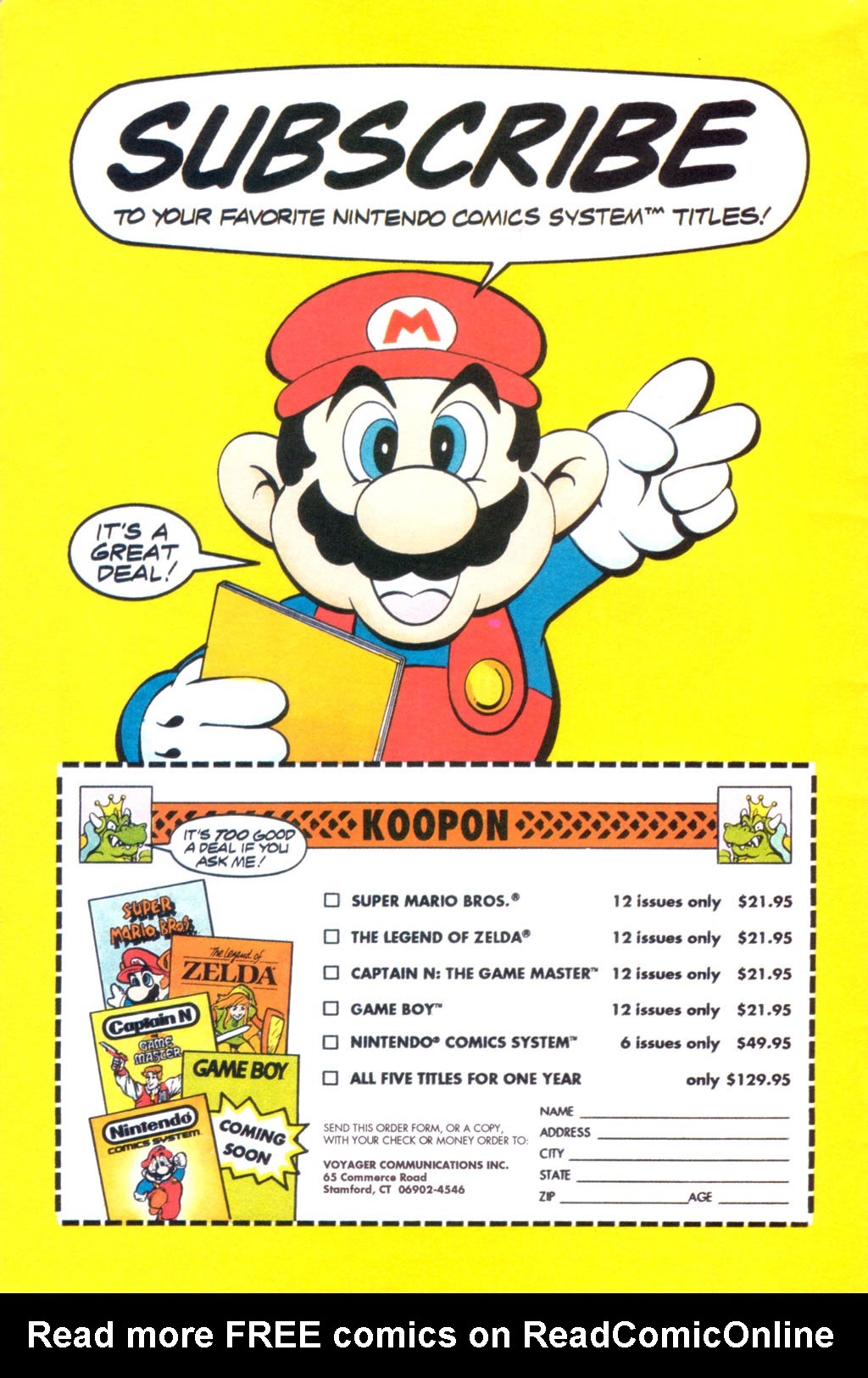 Read online Game Boy comic -  Issue #1 - 32