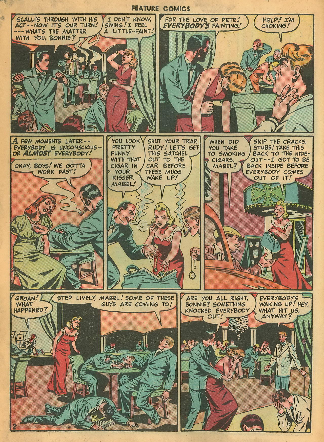 Read online Feature Comics comic -  Issue #123 - 22