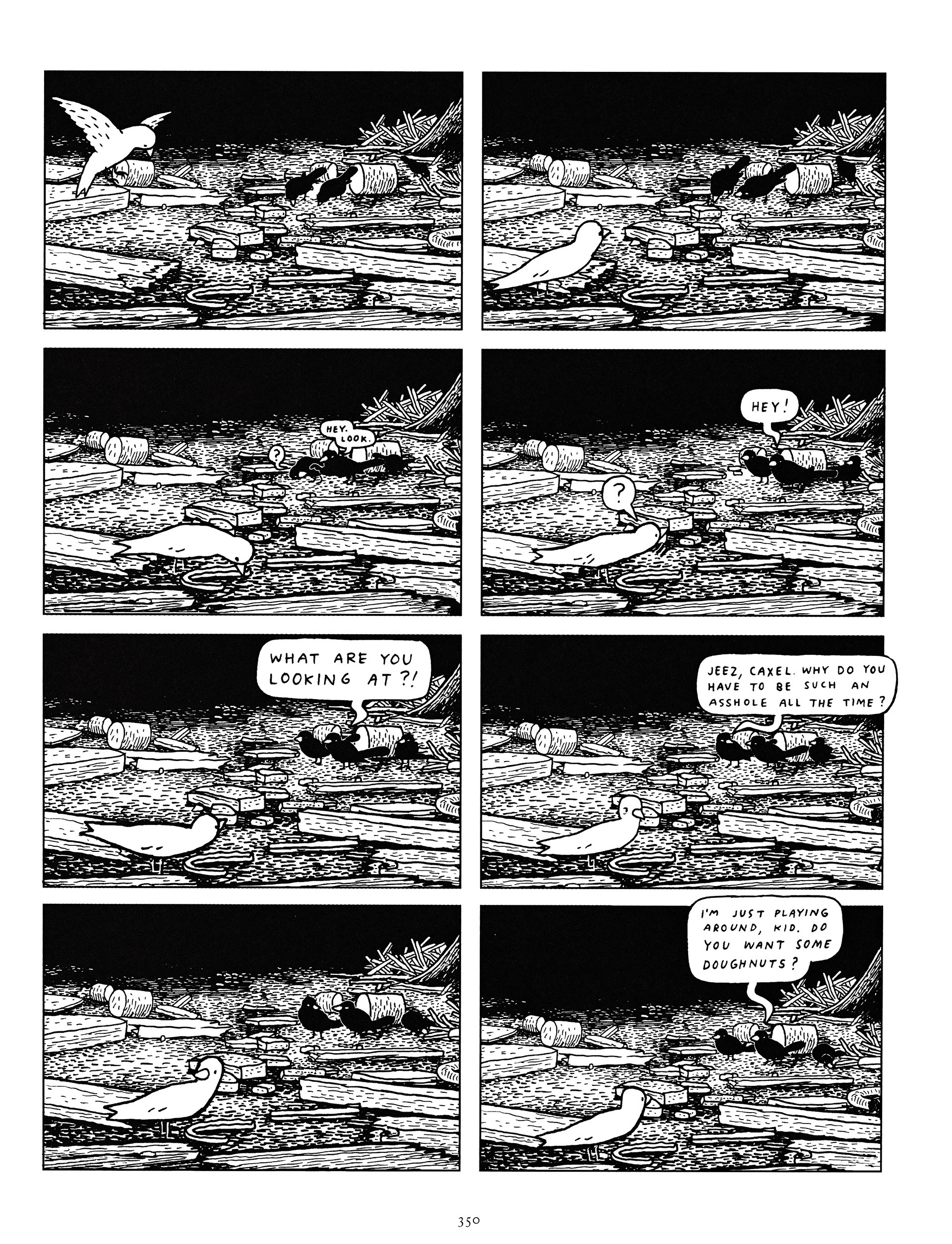 Read online Big Questions comic -  Issue # TPB (Part 4) - 61