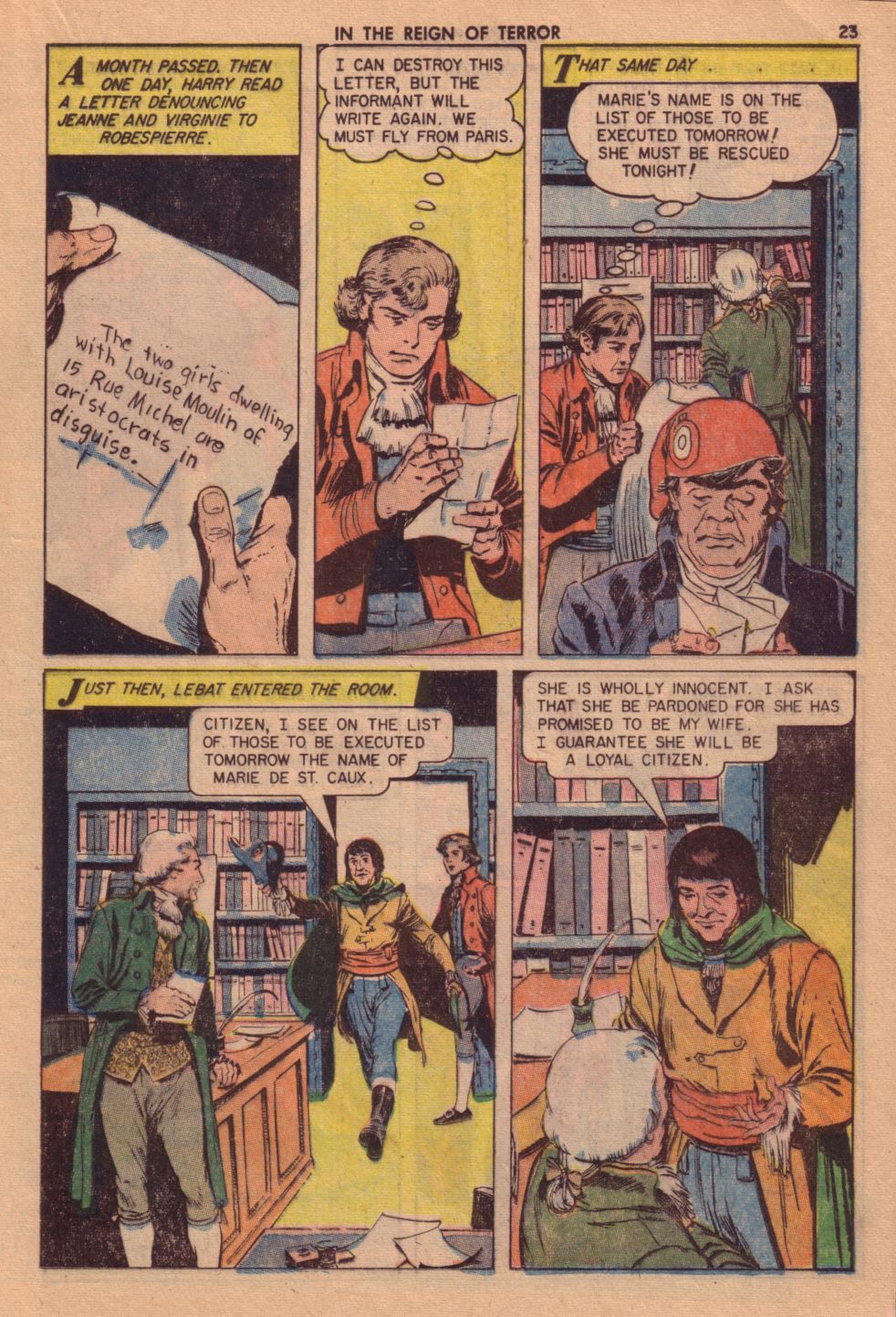 Read online Classics Illustrated comic -  Issue #139 - 24