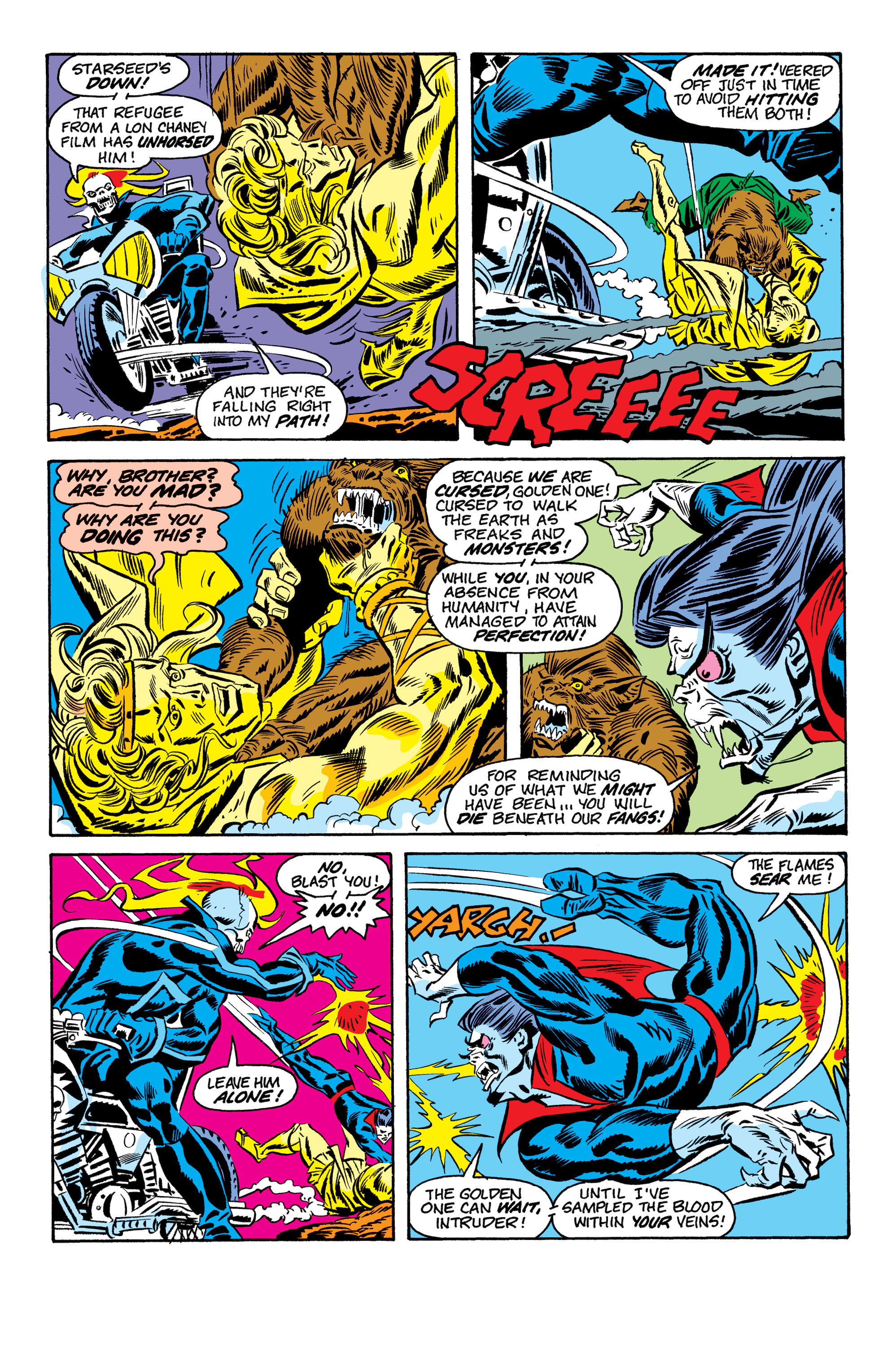 Read online Morbius Epic Collection comic -  Issue # The End of A Living Vampire (Part 3) - 12